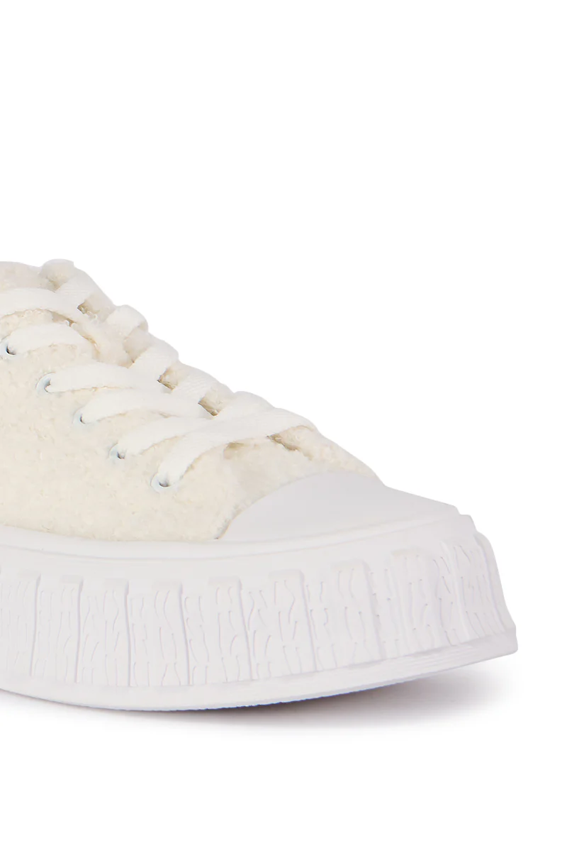AZALEA WANG SOSI WHITE SNEAKER - Image 6