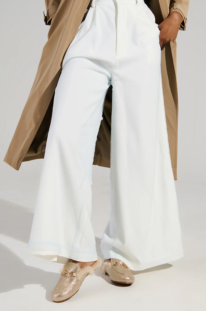 AZALEA WANG TIRAMISU TAN FUR FOOTBED LOAFER - Image 3