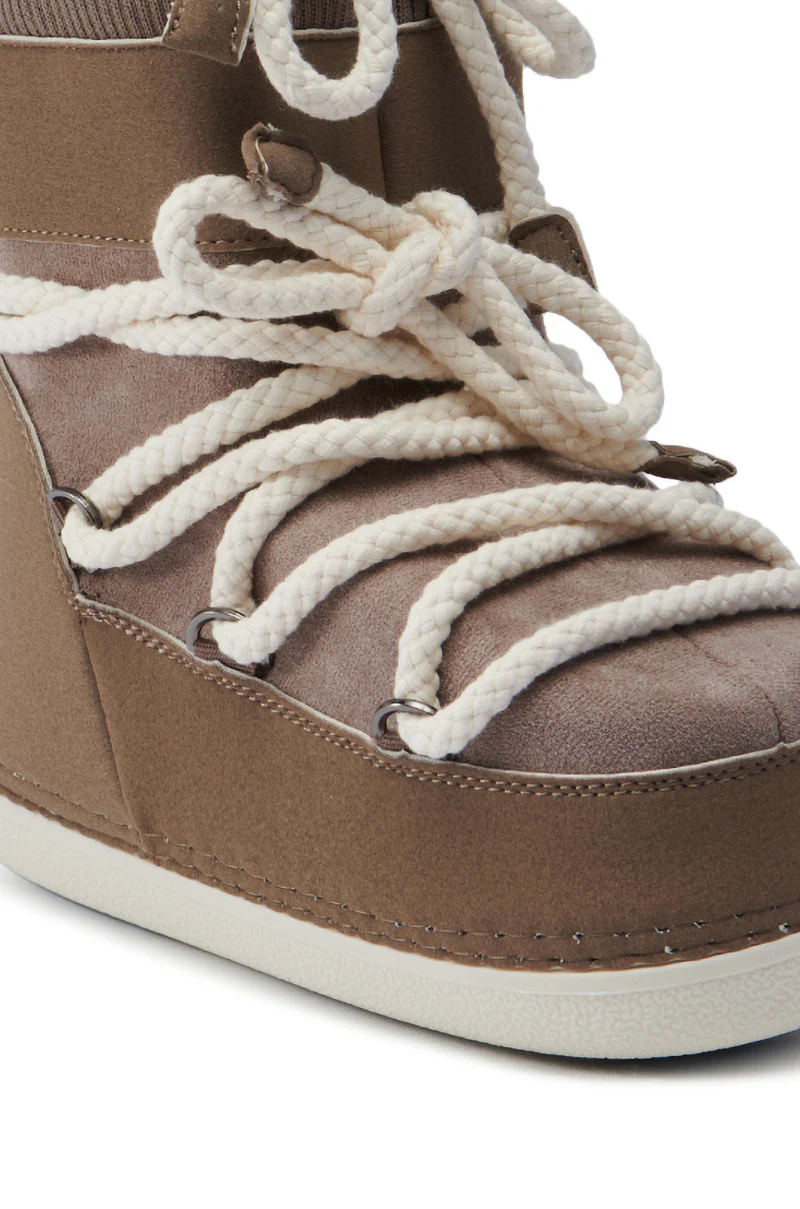AZALEA WANG TOASTY BROWN BOOTIE - Image 6