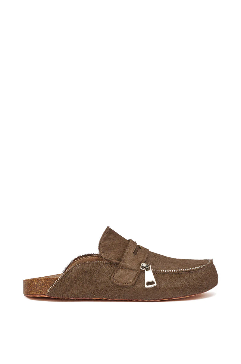 AZALEA WANG LIMERICK CHOCOLATE METAL EMBELLISHMENT FLAT - Image 4