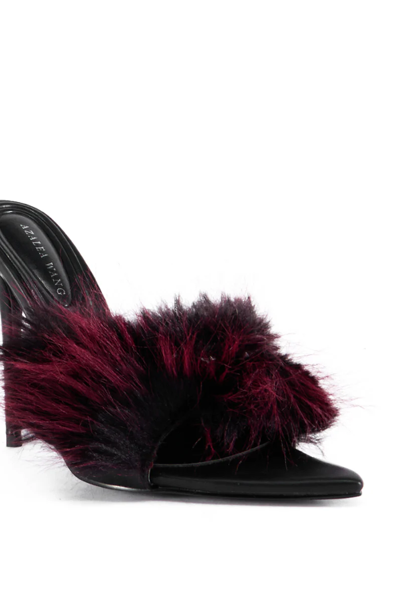 AZALEA WANG GINSBURG BLACK SANDAL - Image 5