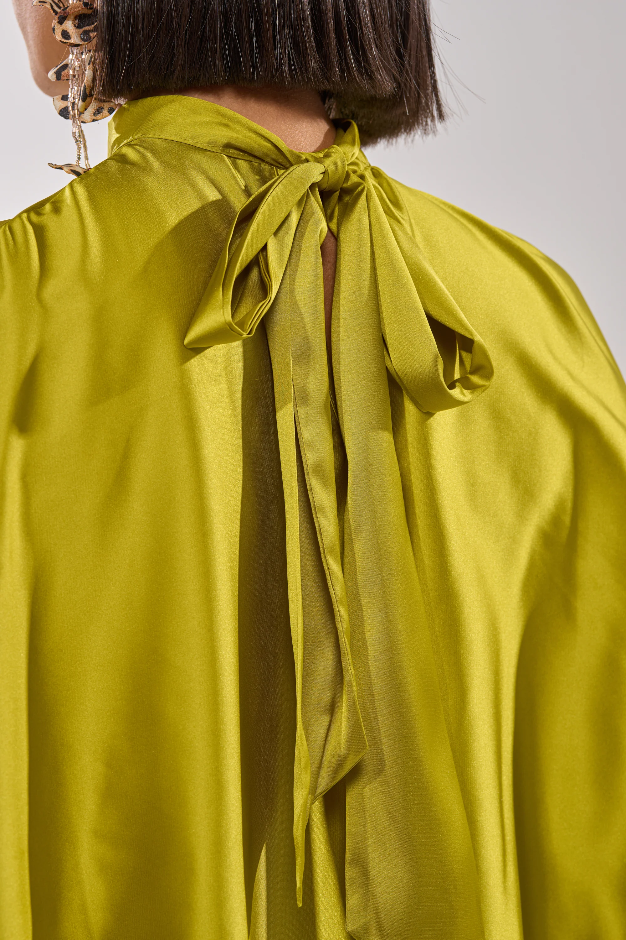 BABY MAKE A MOVE BLOUSE IN CHARTRUESE - Image 12