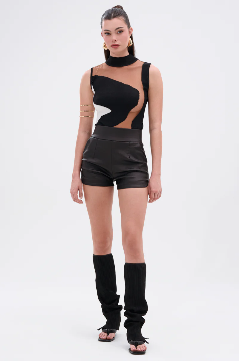 BABY PLEASE SLEEVELESS BODYSUIT - Image 6