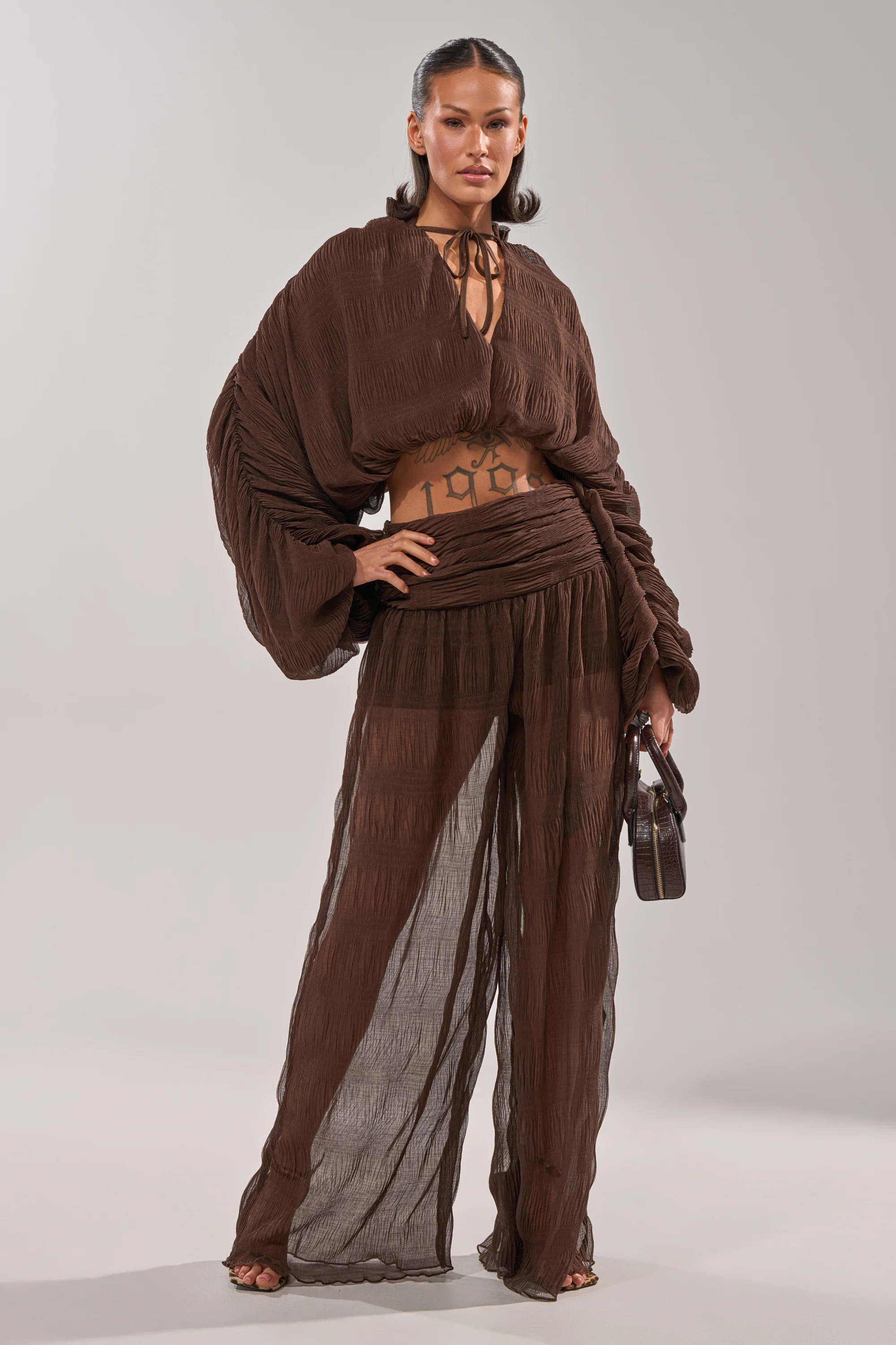 BABY THATS HOW I WANT IT PALAZZO PANT - Image 3