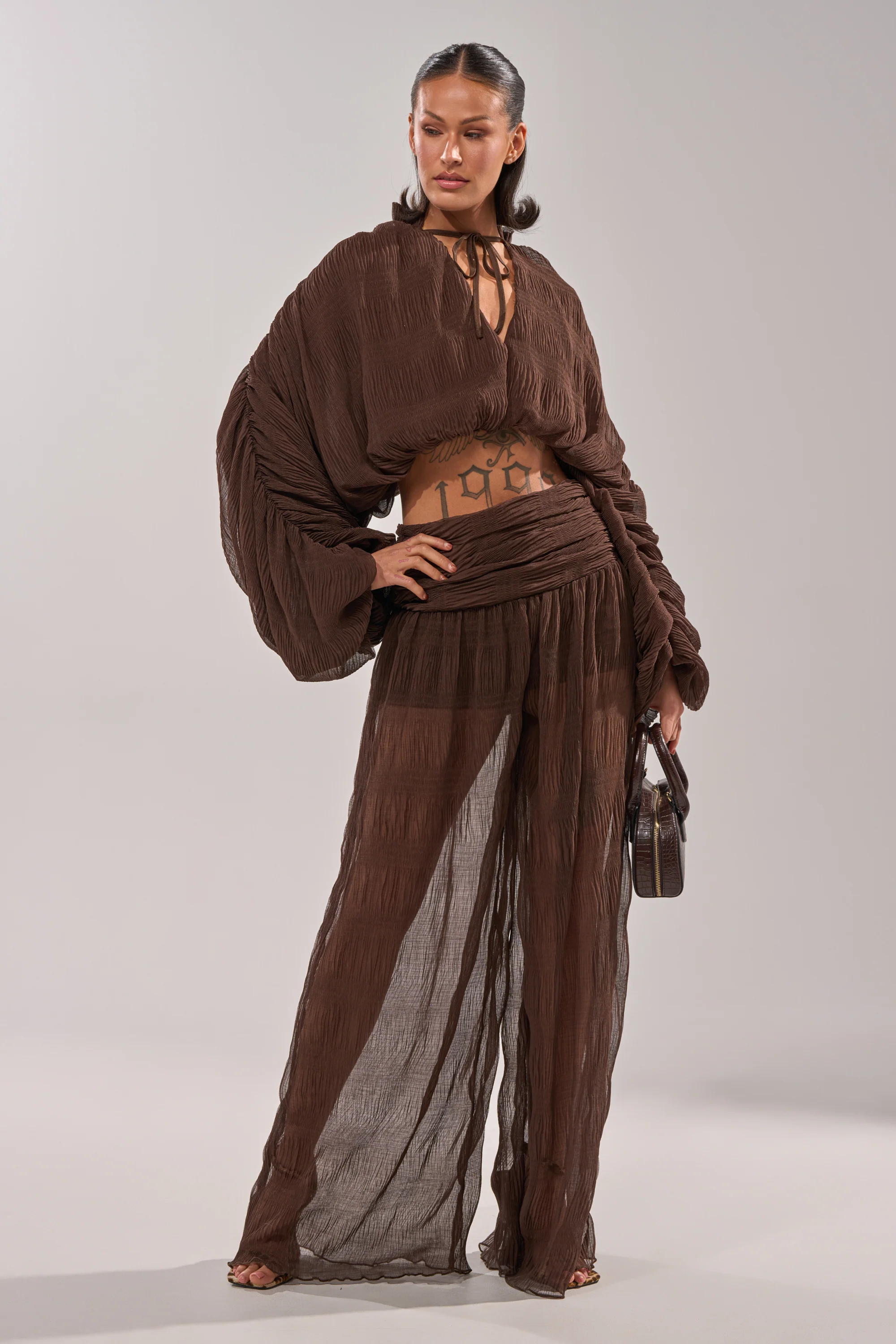 BABY THATS HOW I WANT IT PALAZZO PANT - Image 8