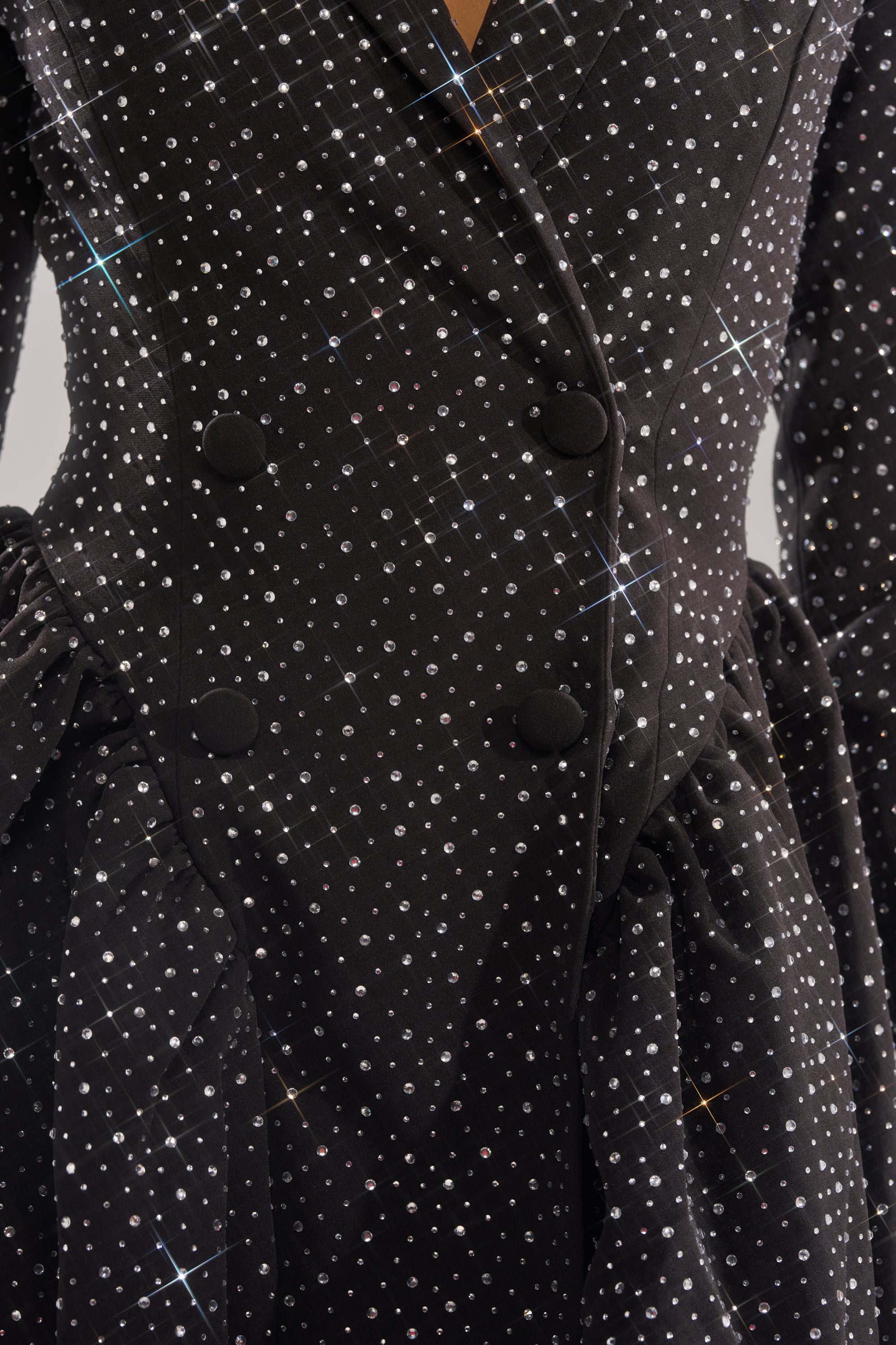 BACK IN BIZ MINI BLAZER DRESS - Image 8