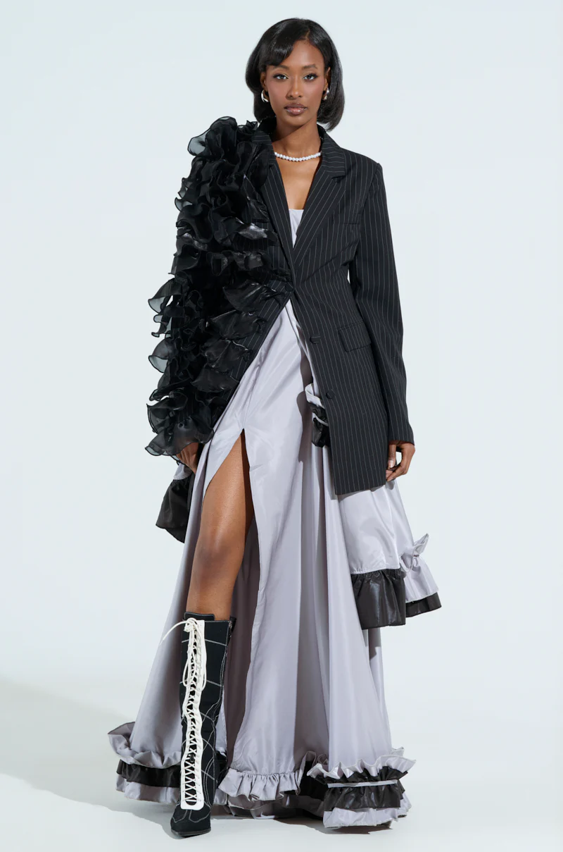 BACKSTAGE AT MY BOYFRIENDS SHOW MAXI DRESS - Image 10