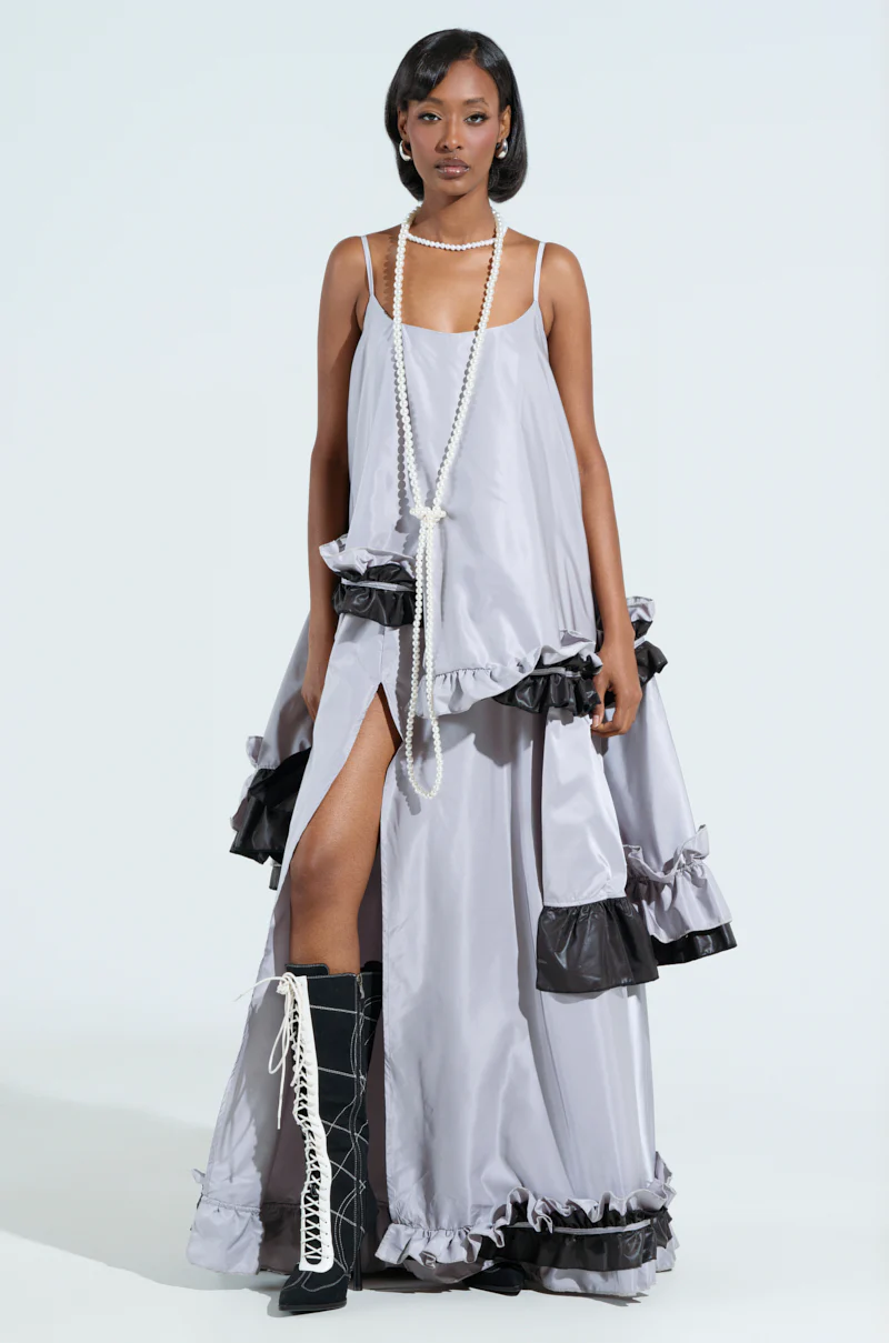 BACKSTAGE AT MY BOYFRIENDS SHOW MAXI DRESS - Image 3