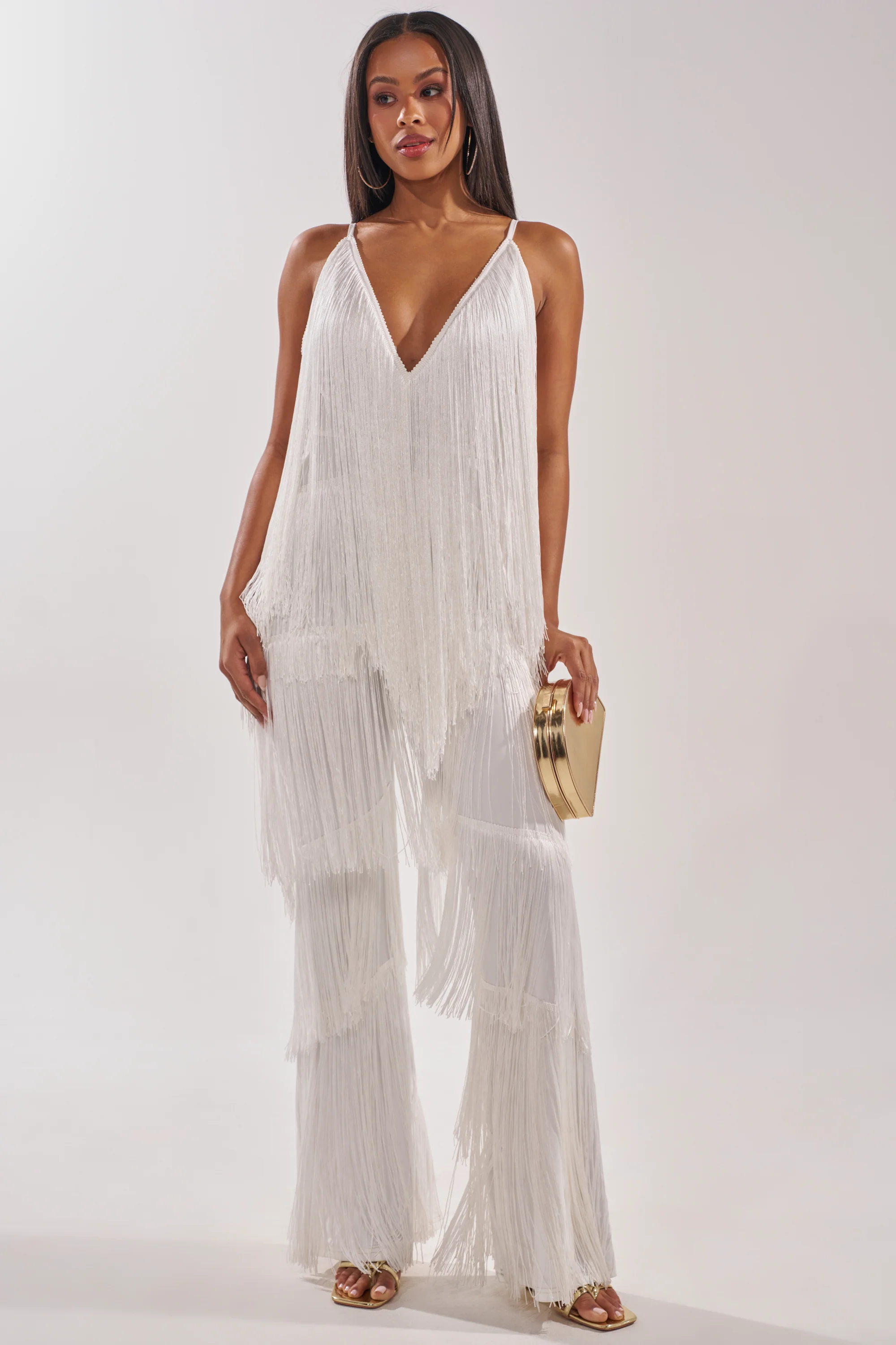 BAECATION FRINGE JUMPSUIT - Image 3