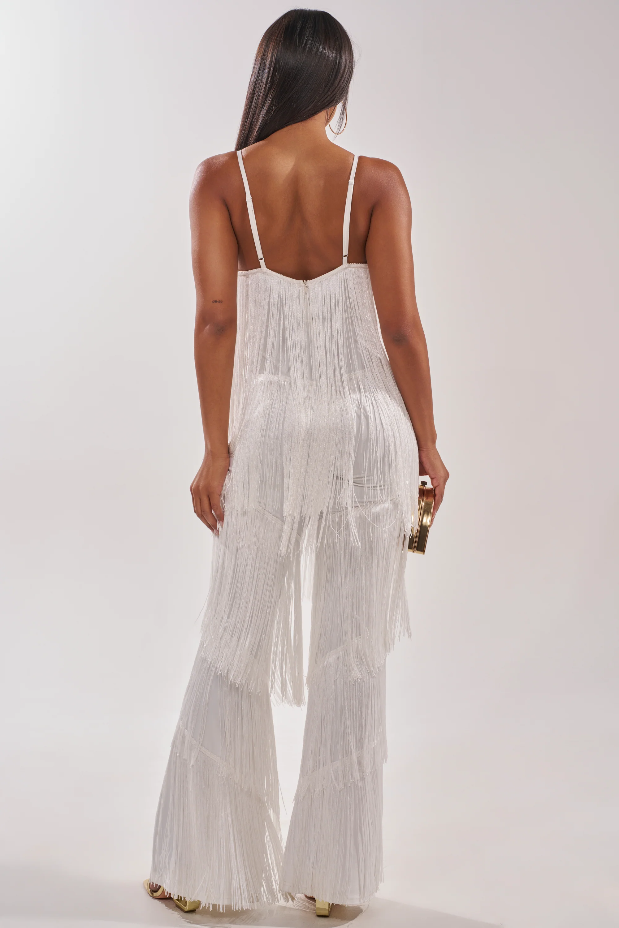 BAECATION FRINGE JUMPSUIT - Image 5