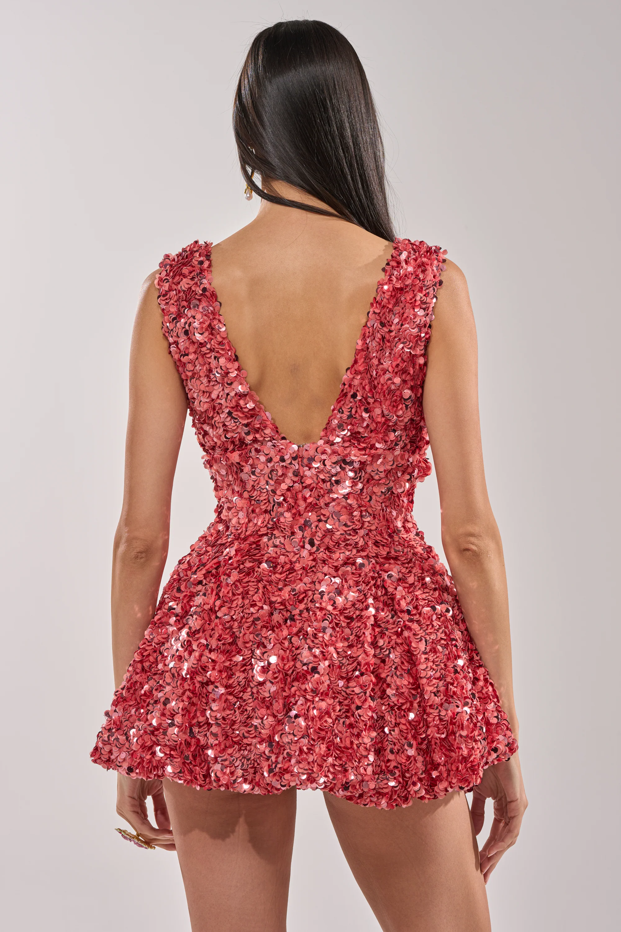 BARBIE GIRL SEQUIN MINI DRESS - Image 5