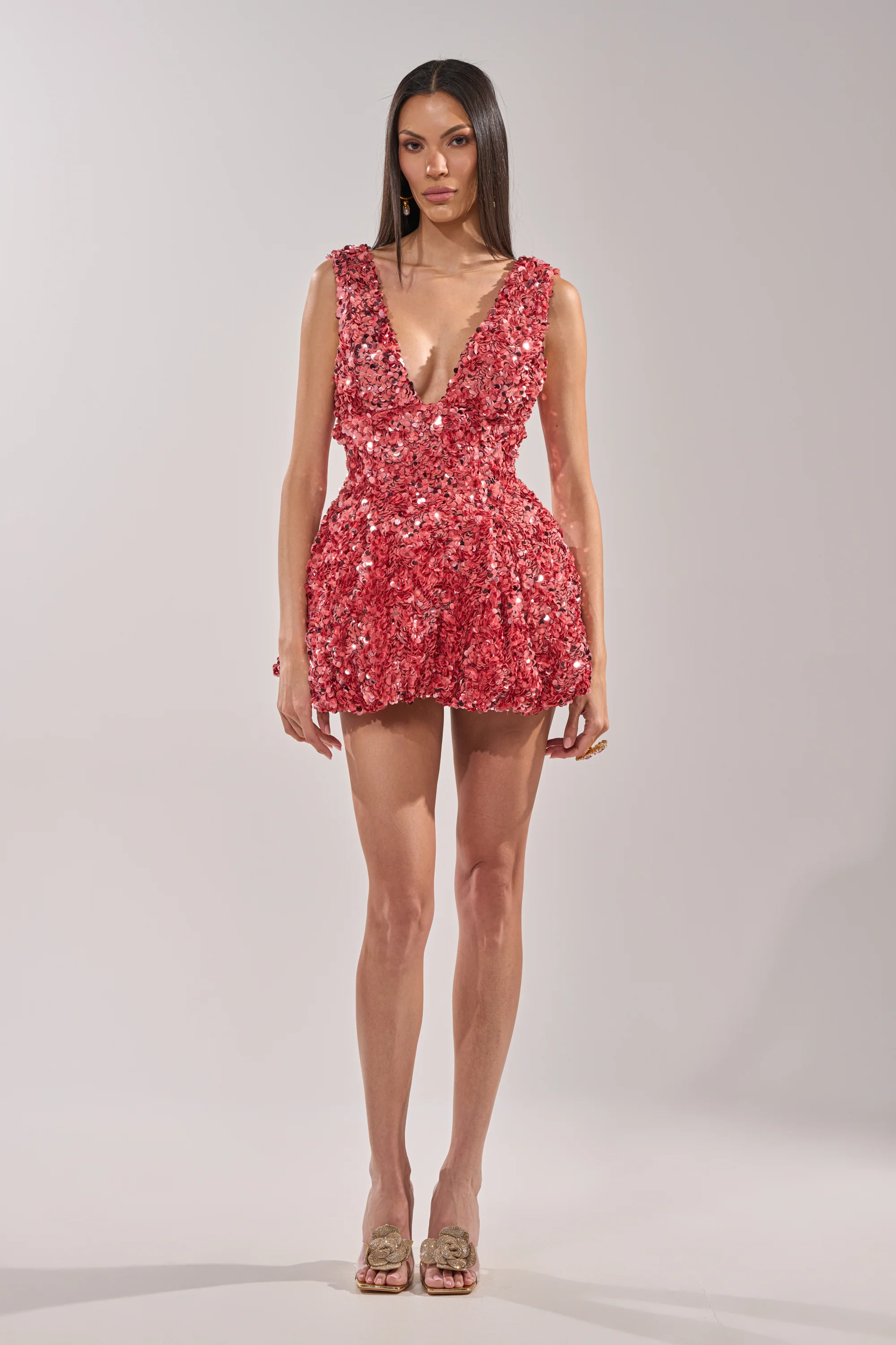BARBIE GIRL SEQUIN MINI DRESS - Image 6