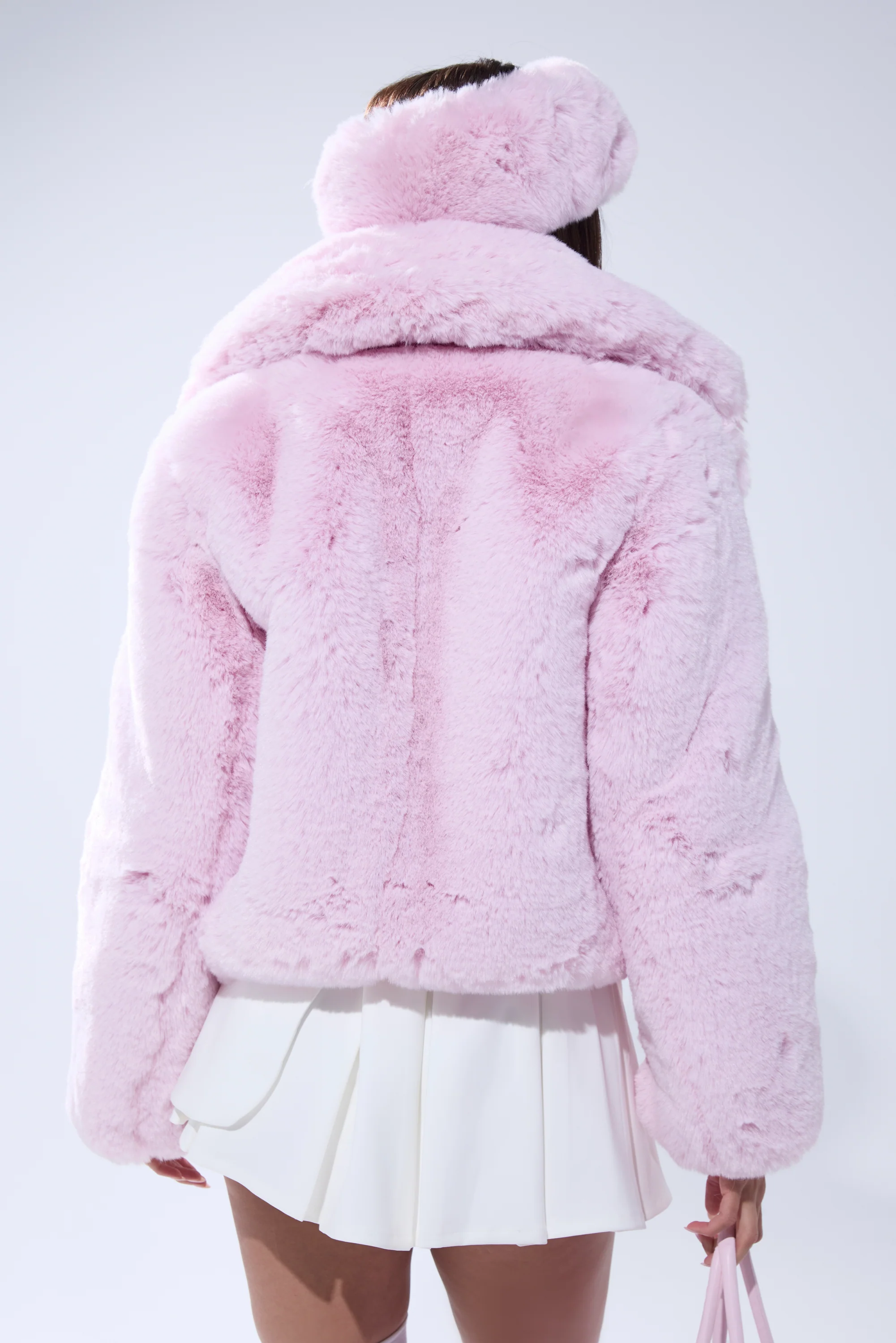 BBGIRL FAUX FUR COAT - Image 6