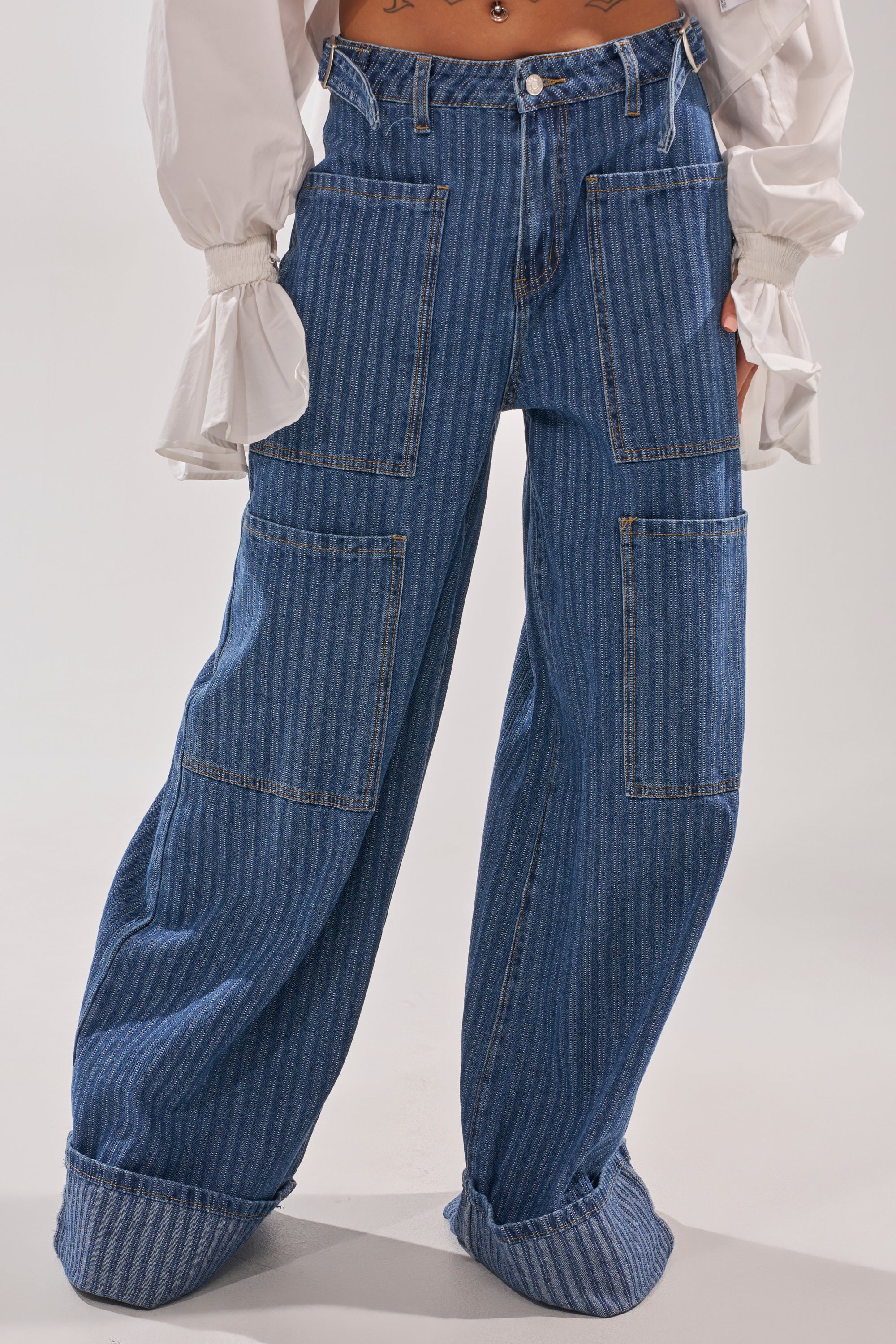BE MINE STRIPE DENIM - Image 4