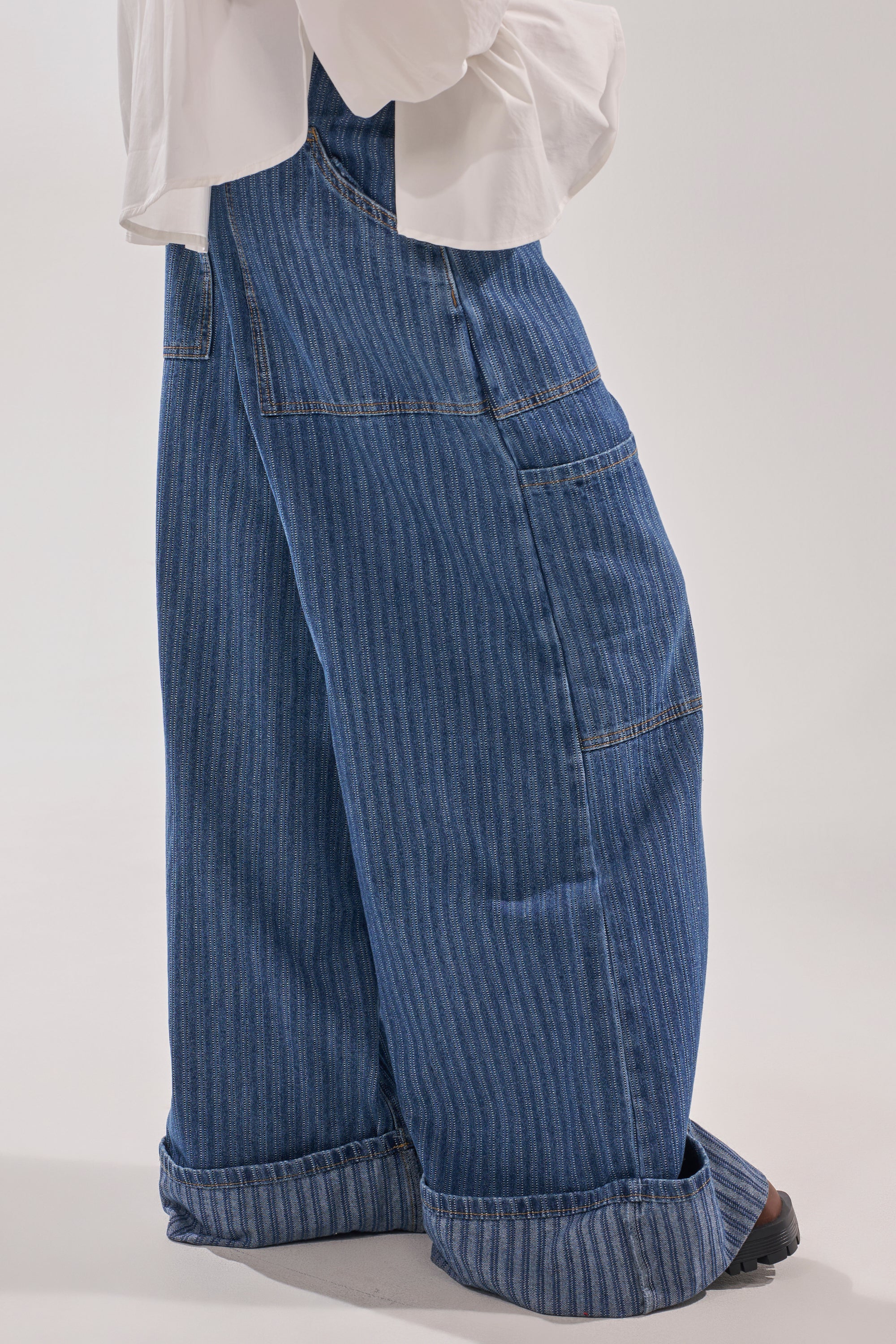 BE MINE STRIPE DENIM - Image 5