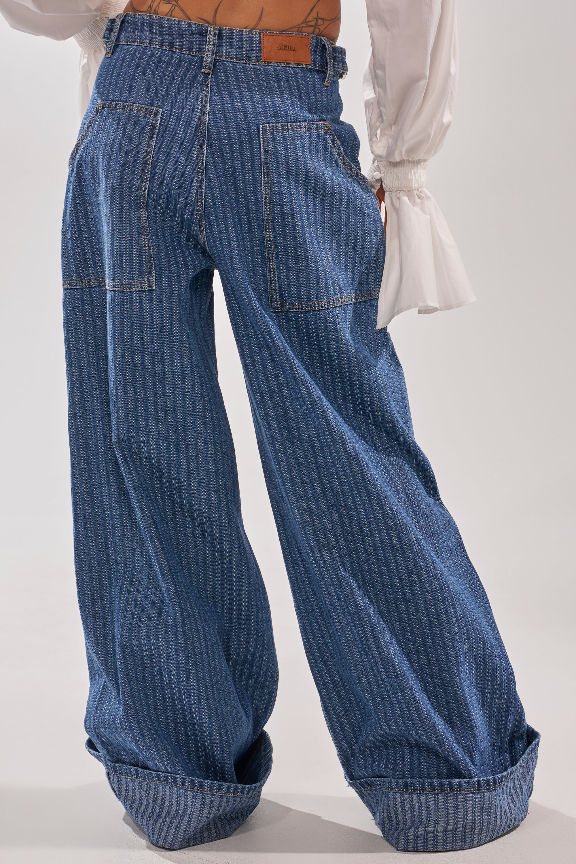 BE MINE STRIPE DENIM - Image 6