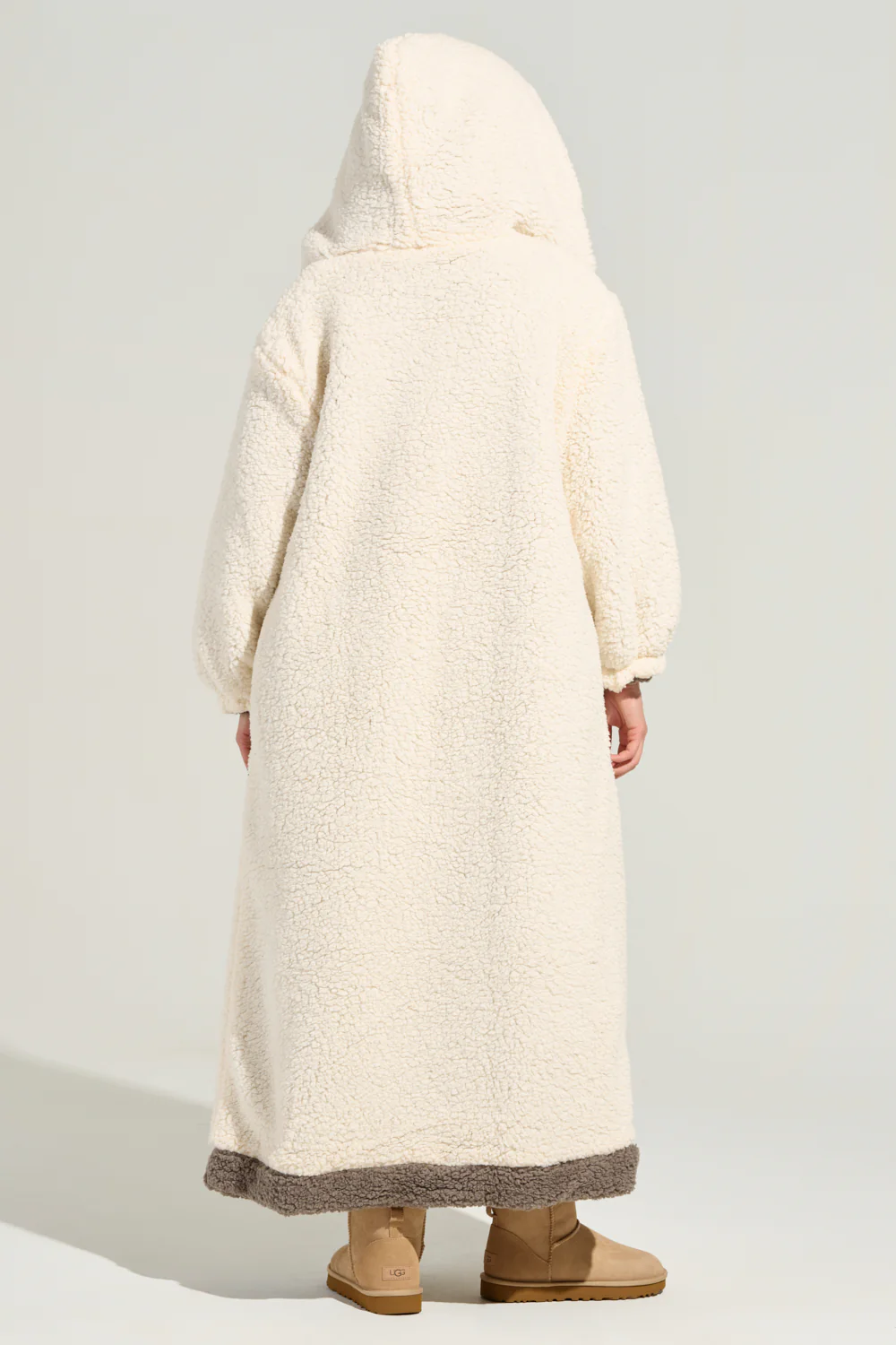 BEAR HUG REVERSIBLE FLEECE TRENCH - Image 9