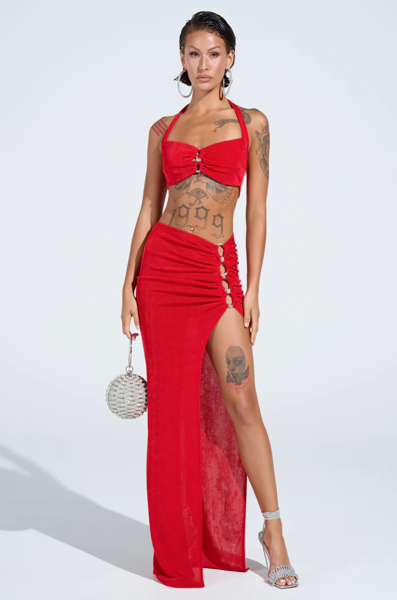BEAUTY QUEEN MAXI SKIRT - Image 8