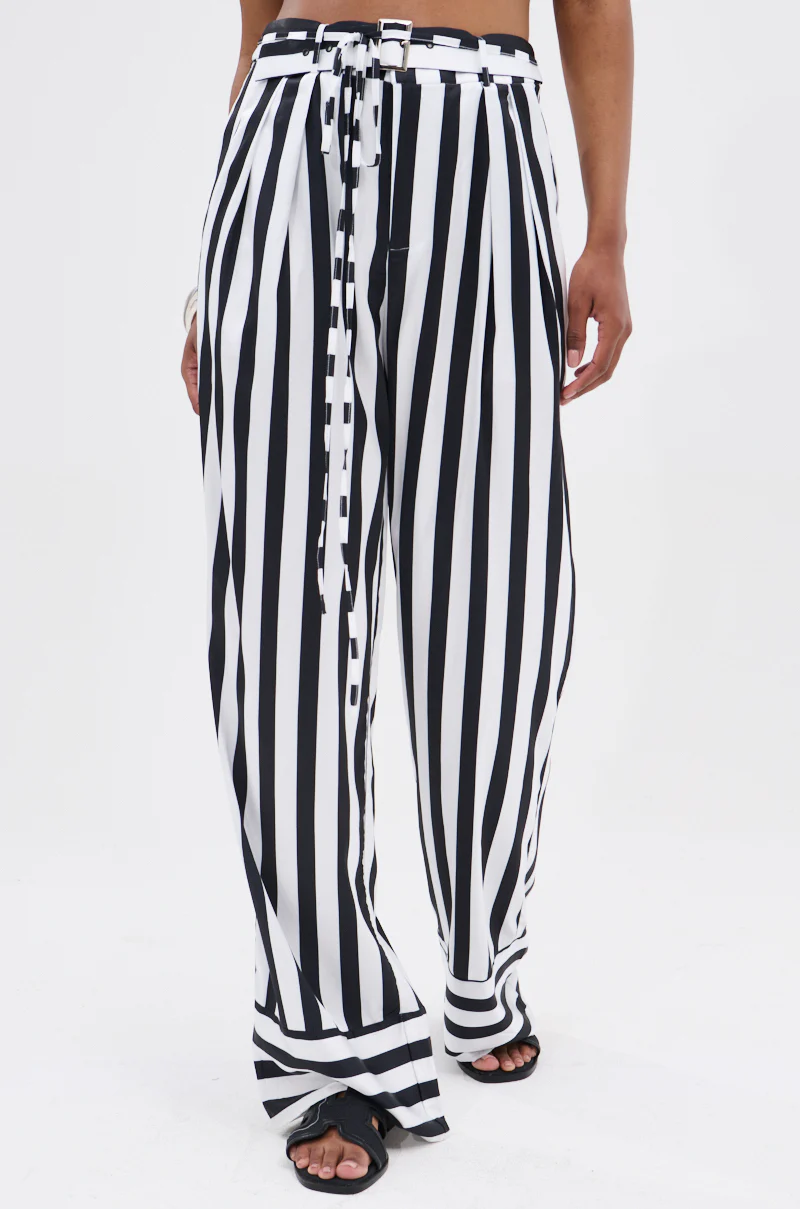 BEETLE JUICE VIBES SATIN PANTS - Image 3