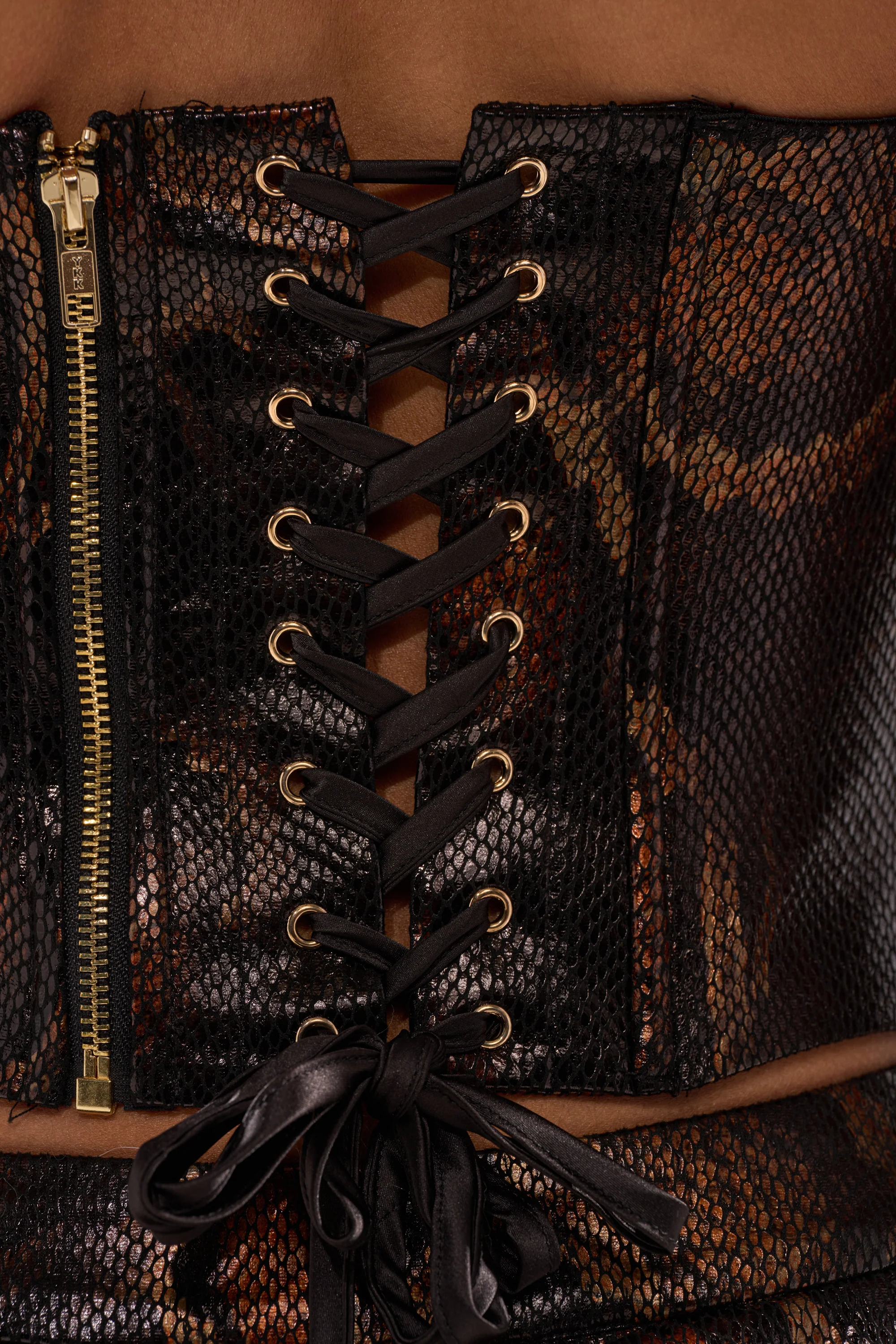 BEING BAD SNAKE CORSET - Image 9