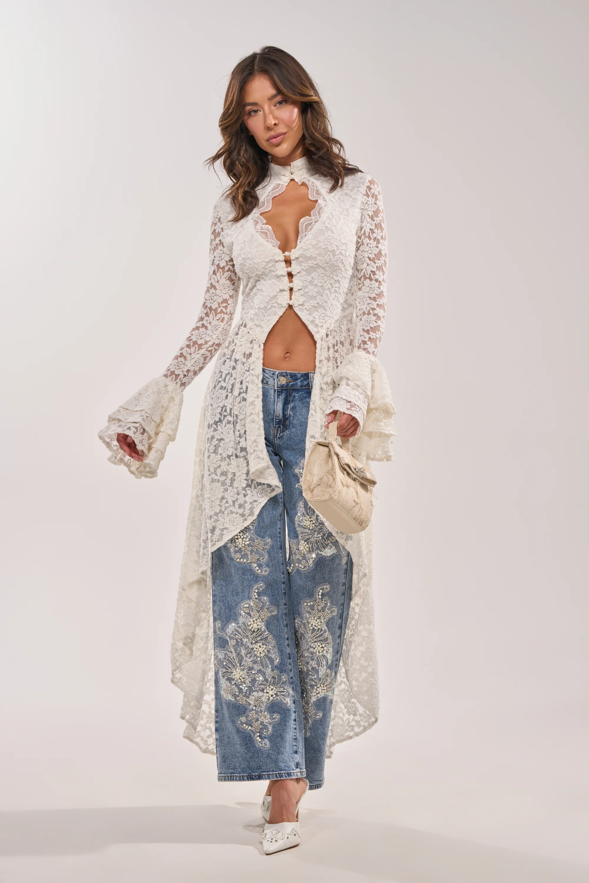 BELINHA LACE BLOUSE - Image 4