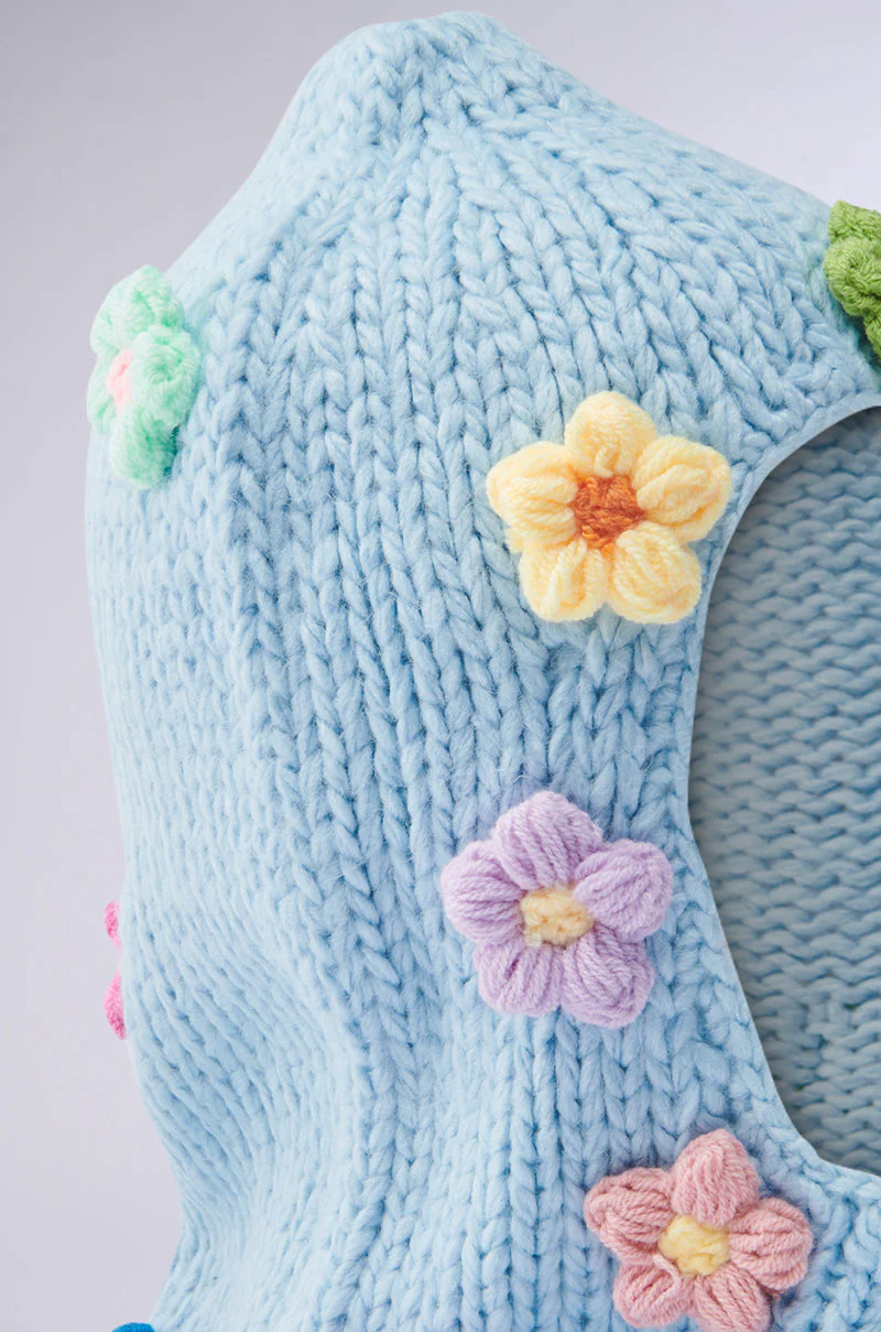 BELLA FLOWER BALACLAVA - Image 5