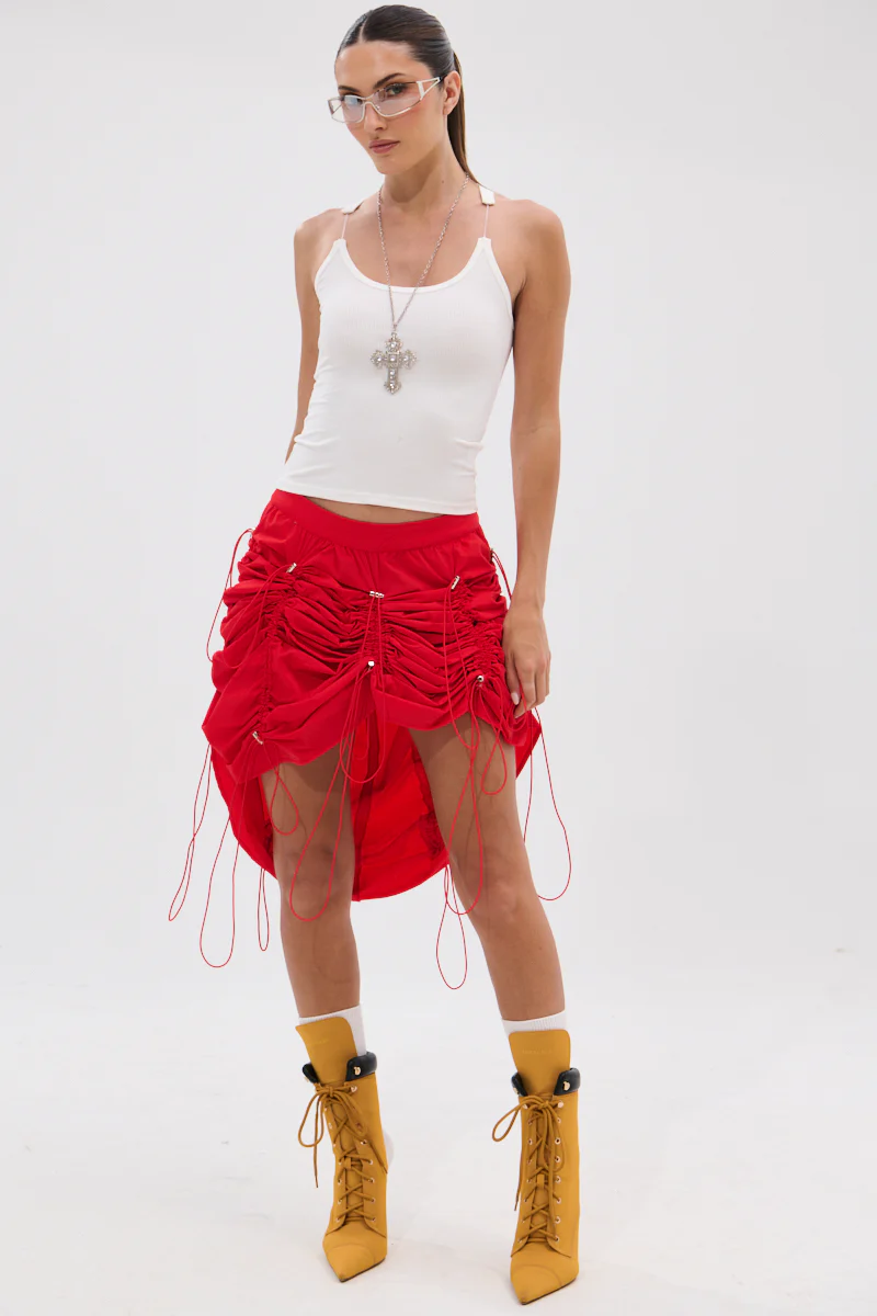BELLA PARACHUTE MAXI SKIRT - Image 10