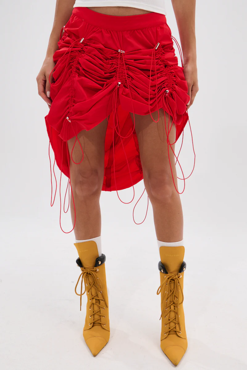 BELLA PARACHUTE MAXI SKIRT - Image 2