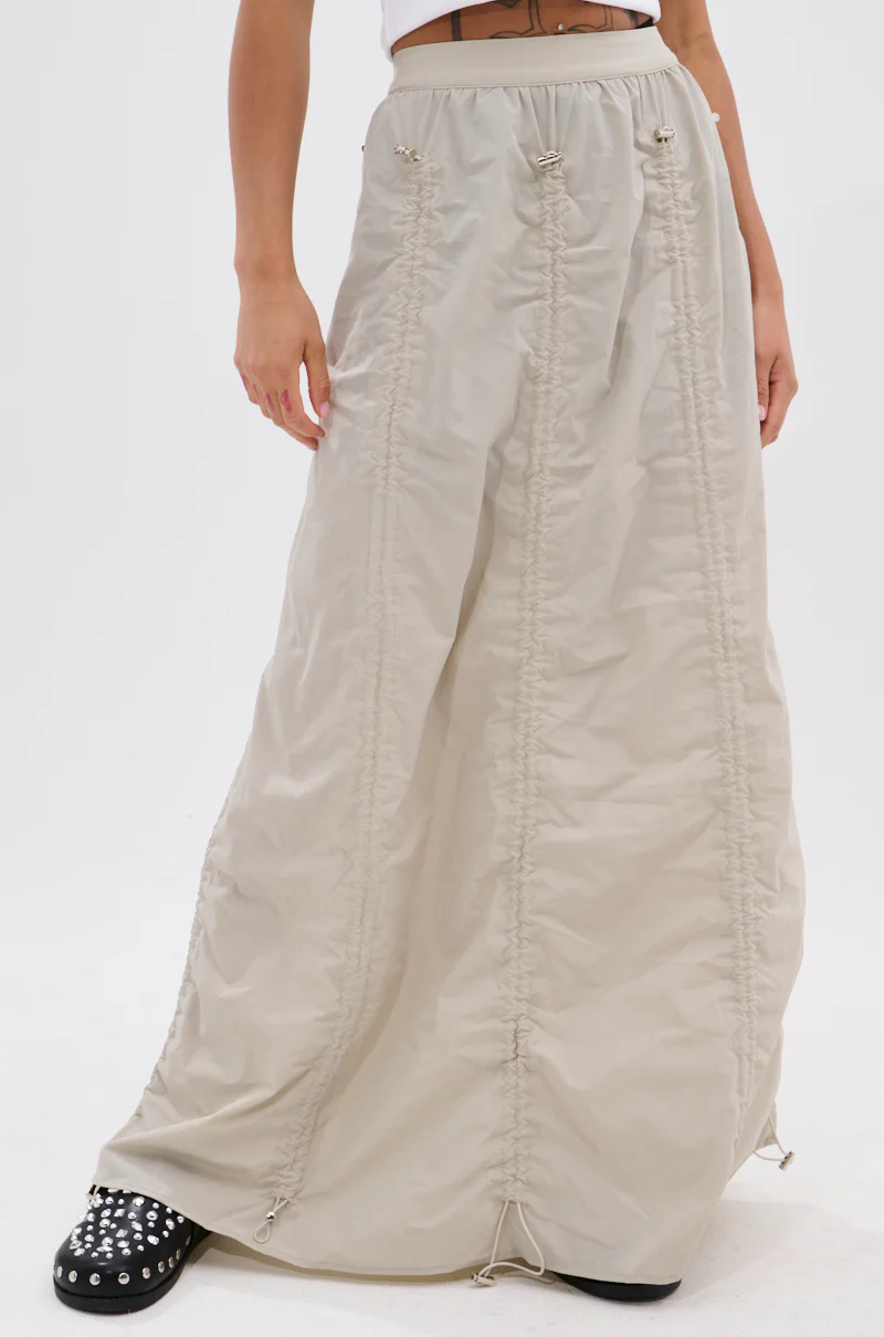 BELLA PARACHUTE MAXI SKIRT - Image 3