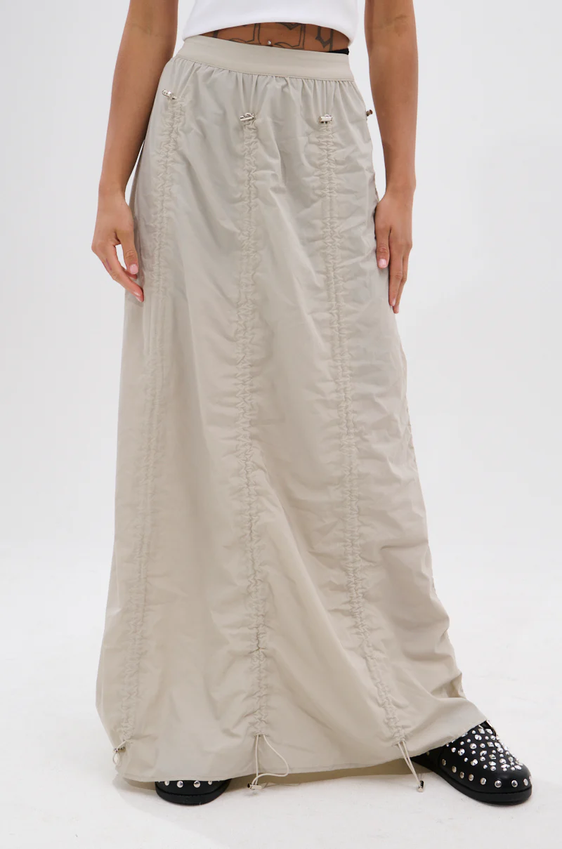 BELLA PARACHUTE MAXI SKIRT - Image 9