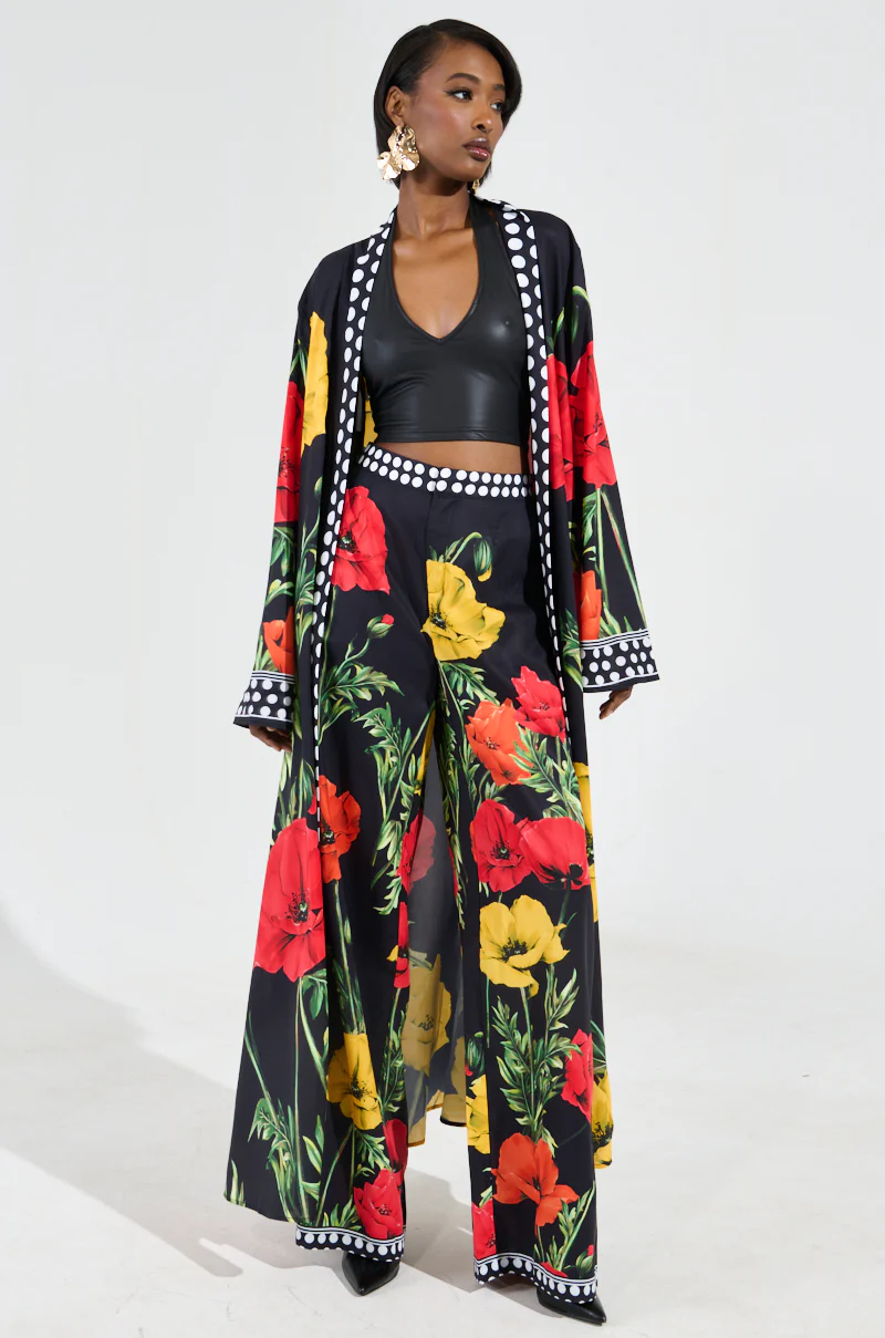 BELLADONNA SATIN DUSTER - Image 4
