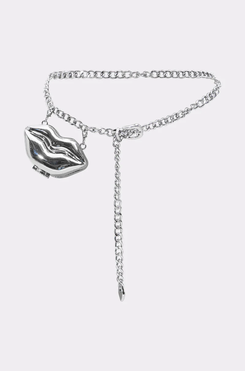 LIPPY SILVER BELT