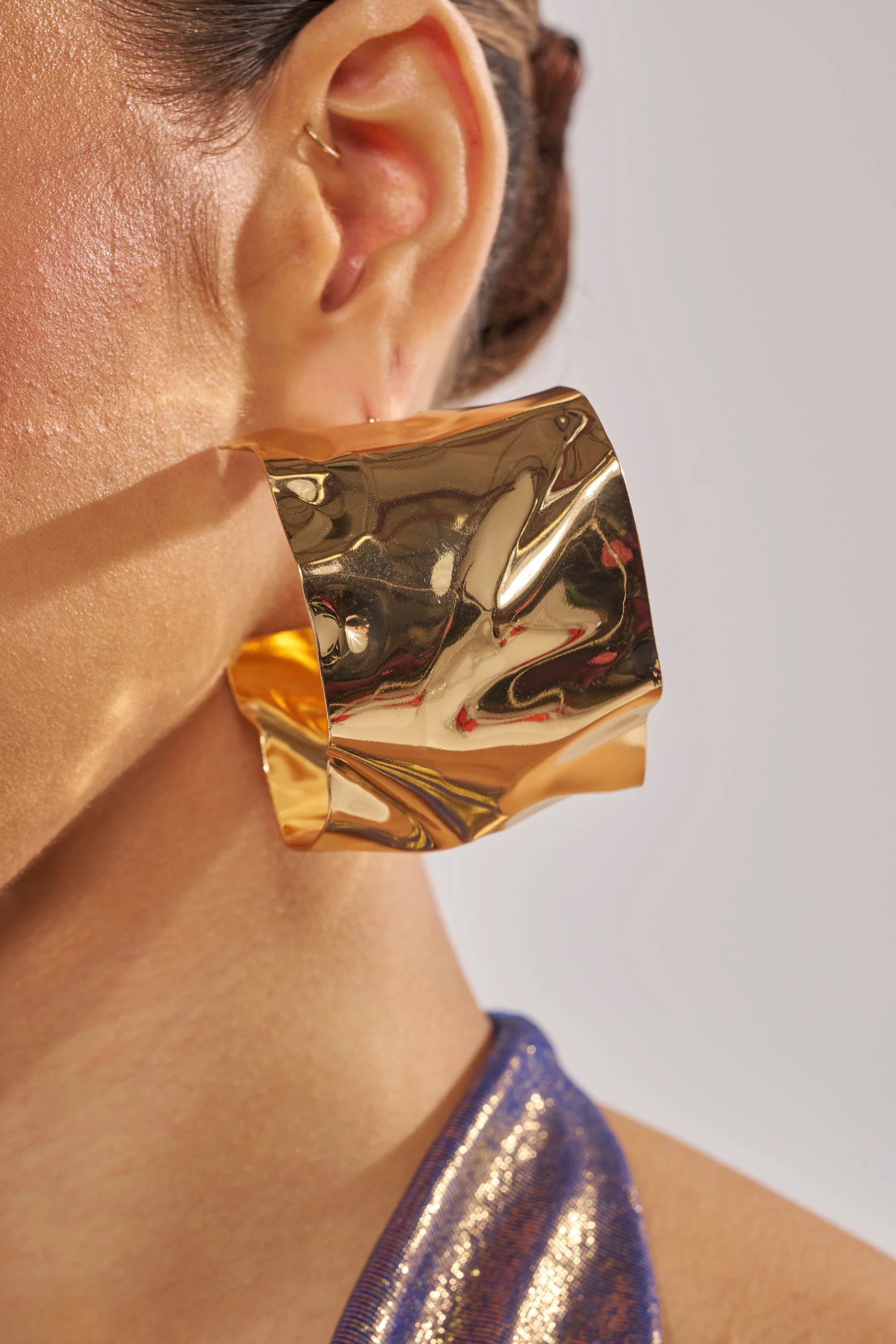 BENT OUTTA SHAPE EARRING