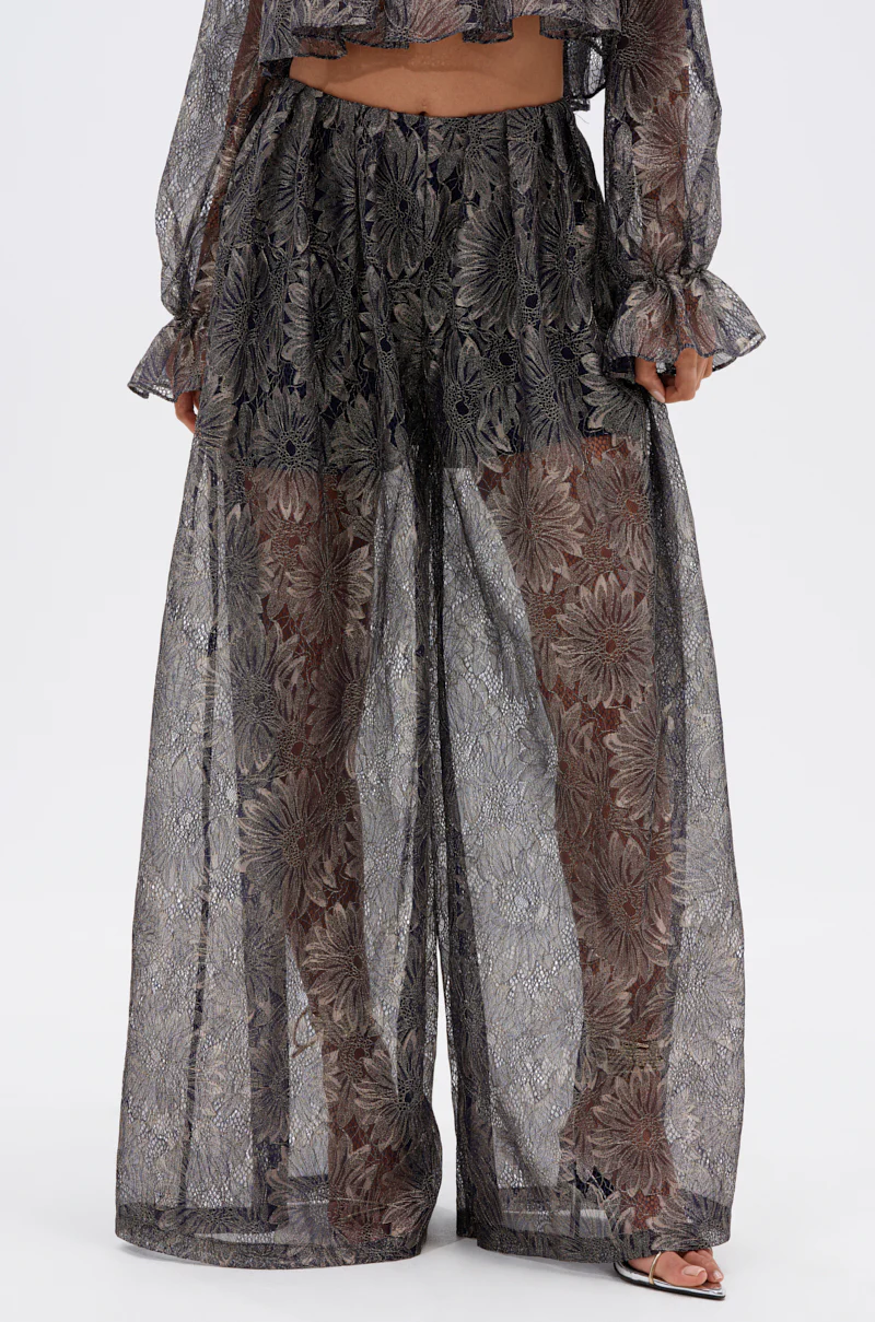 BEST GUEST LACE PALAZZO PANT - Image 2