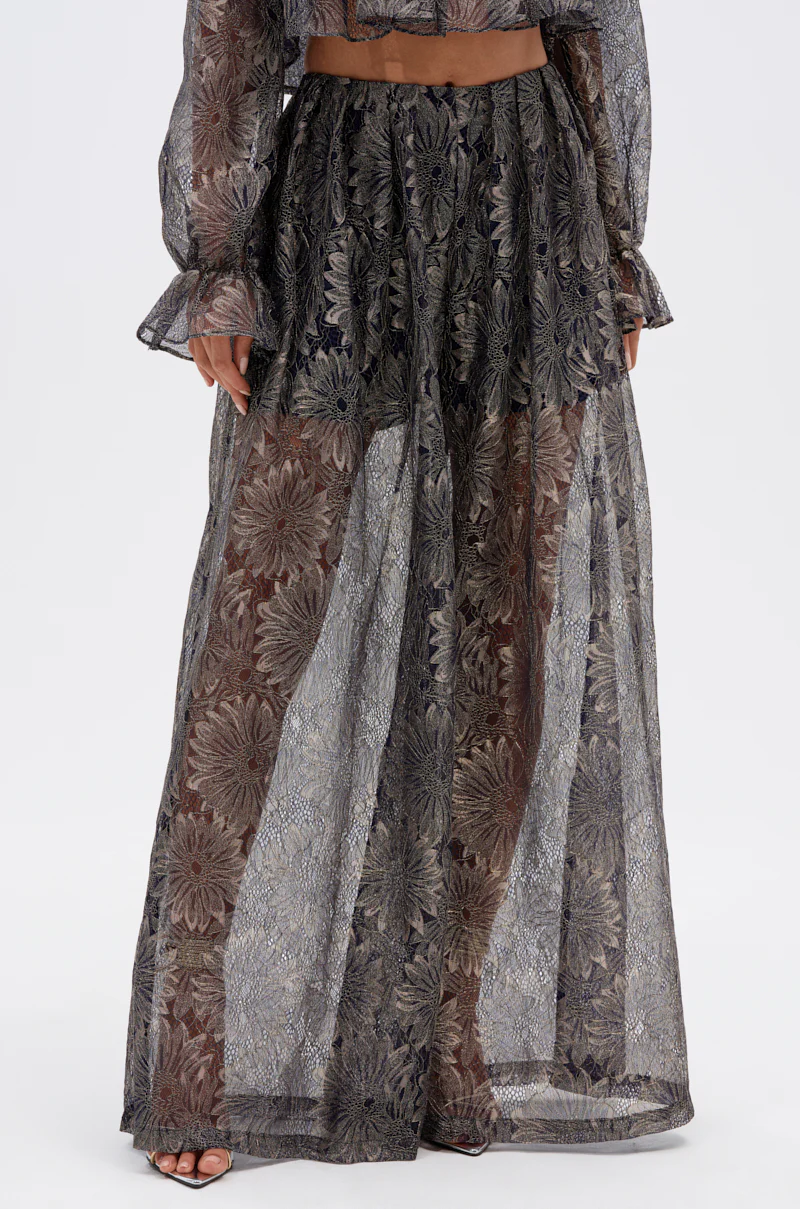 BEST GUEST LACE PALAZZO PANT - Image 3