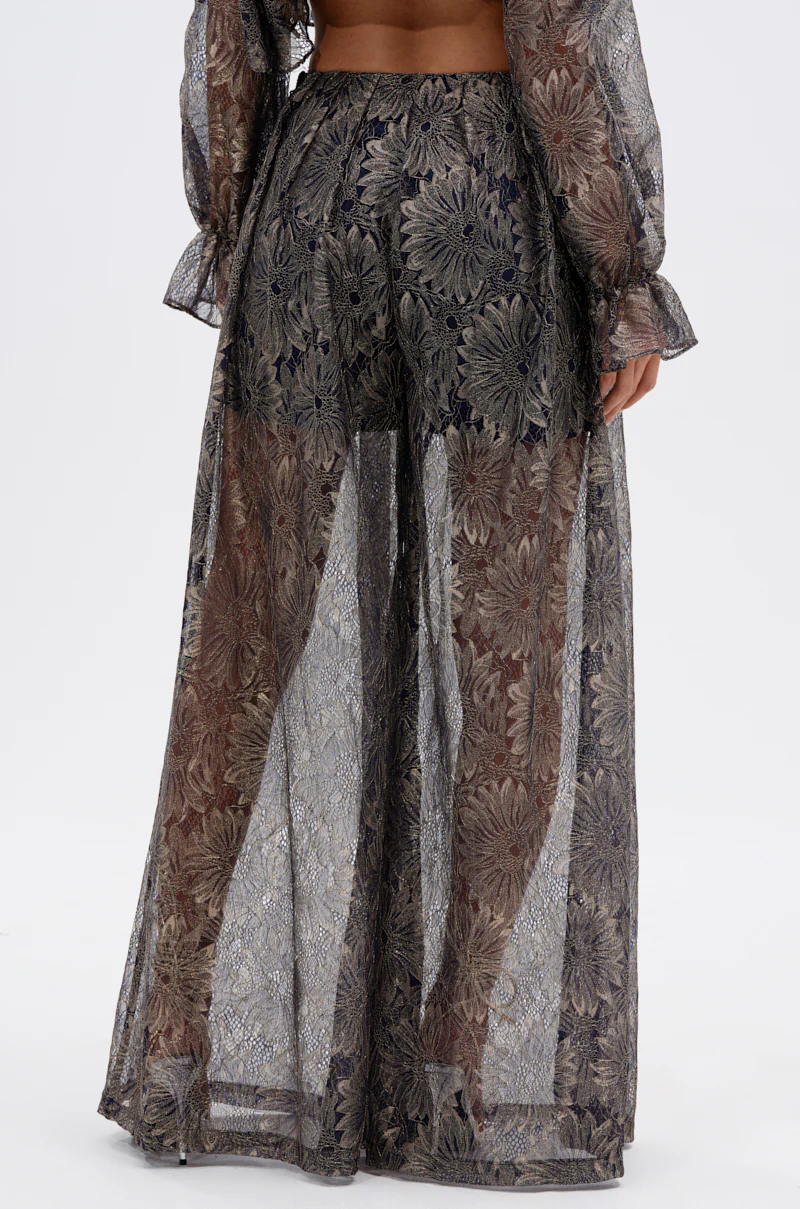 BEST GUEST LACE PALAZZO PANT - Image 5