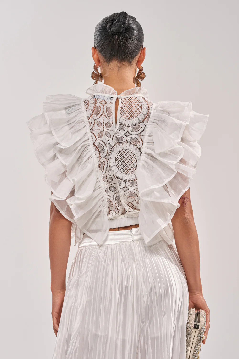 BEST ONE YET LACE BLOUSE - Image 4