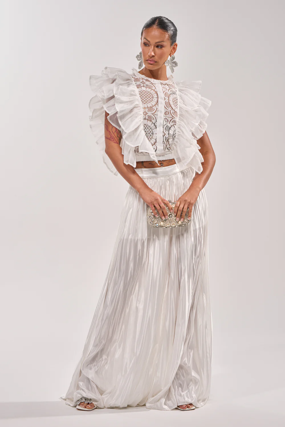 BEST ONE YET LACE BLOUSE - Image 6