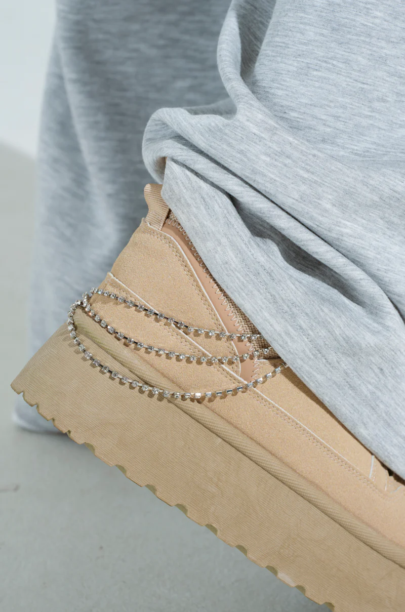 BIG STEPPA RHINESTONE SHOE CHAIN - Image 2