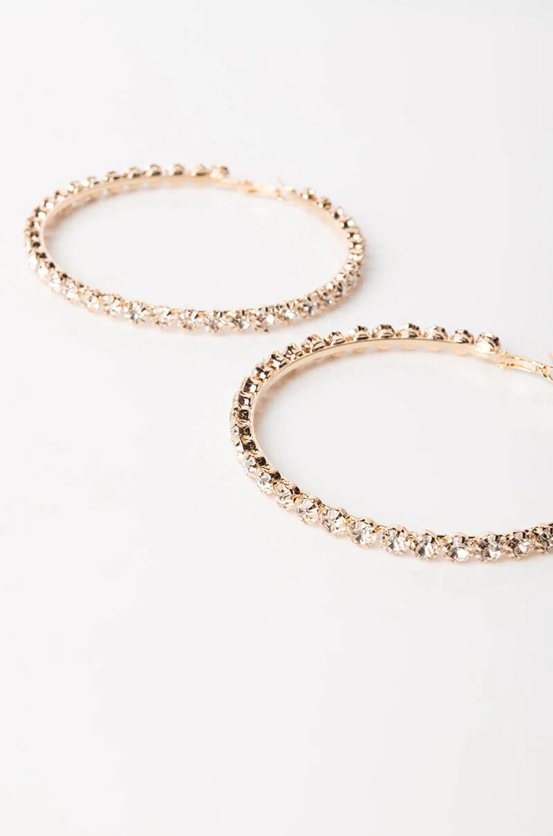BIGGER AND BETTER OVERZISED HOOPS - Image 2