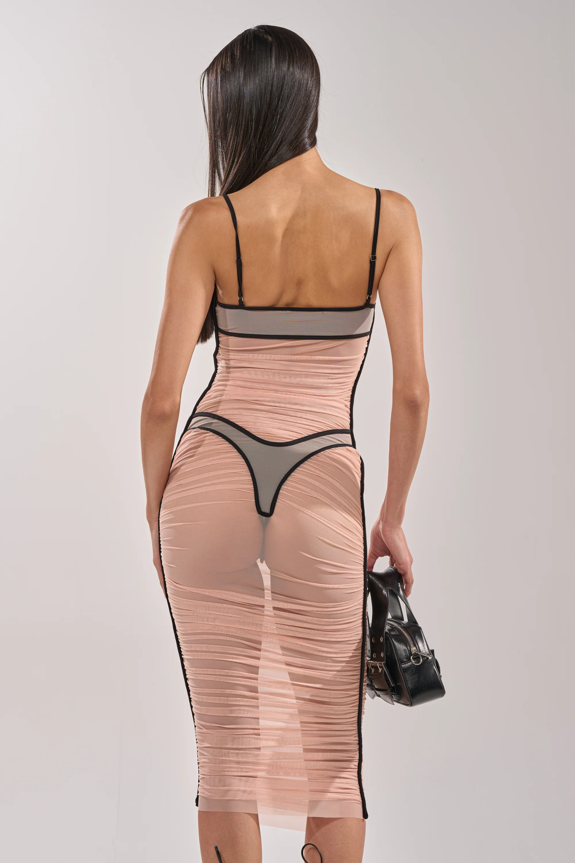 BIKINI BABE MESH MIDI DRESS - Image 7