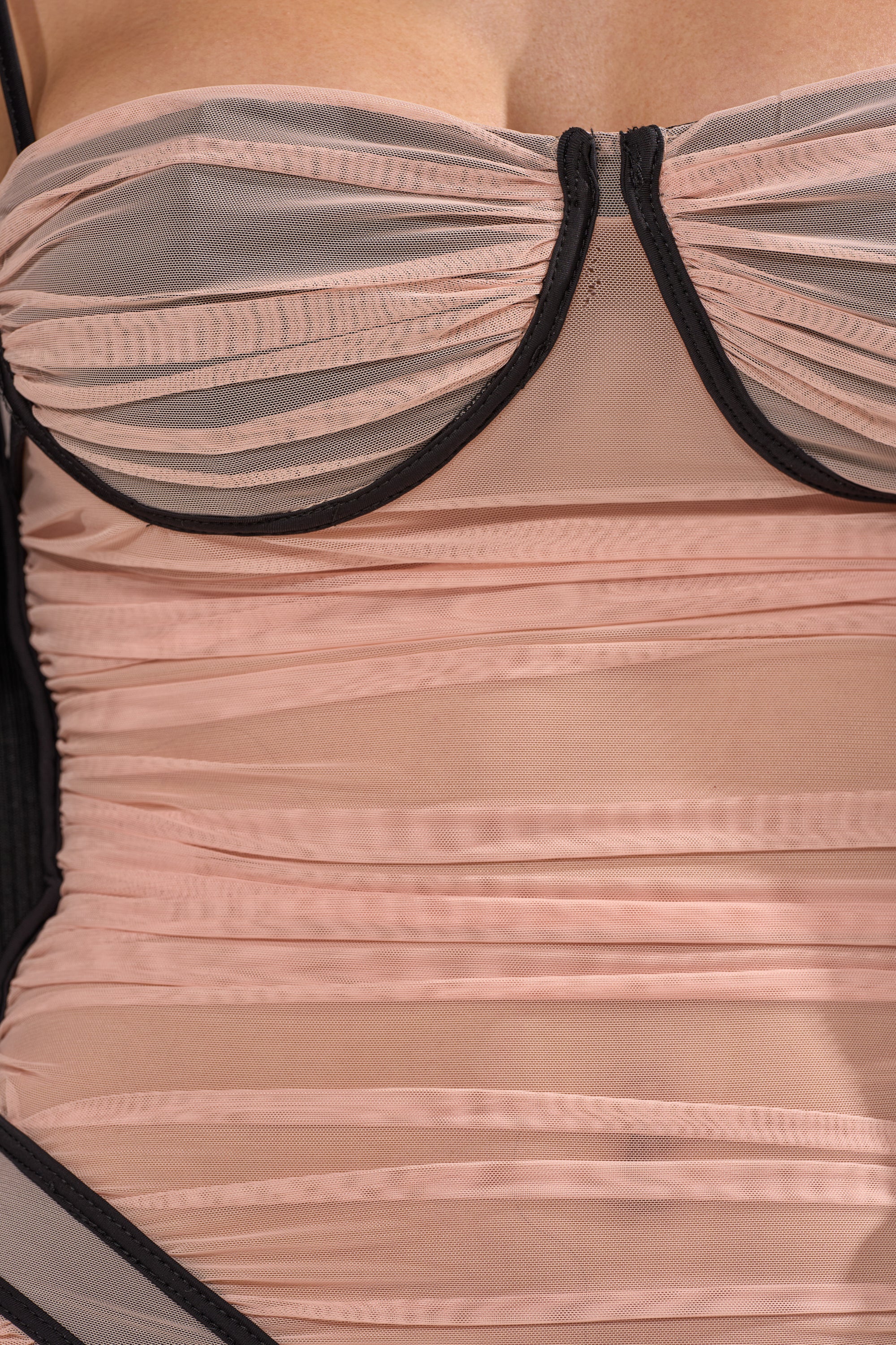 BIKINI BABE MESH MIDI DRESS - Image 9