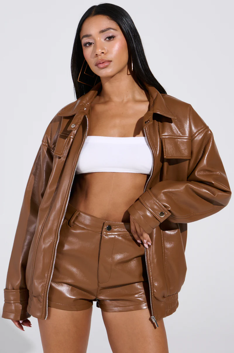 BIRDIE OVERSIZED BOMBER - Image 3