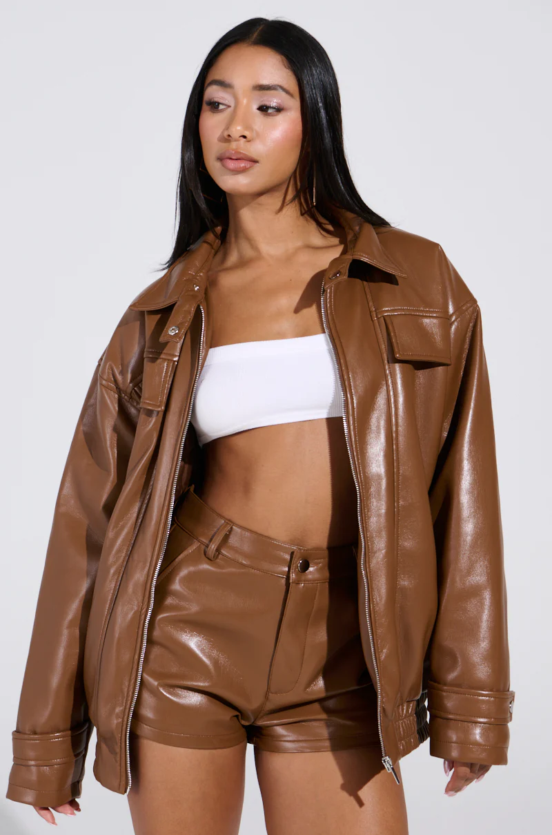 BIRDIE OVERSIZED BOMBER - Image 4