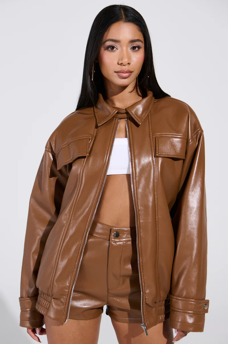 BIRDIE OVERSIZED BOMBER - Image 6