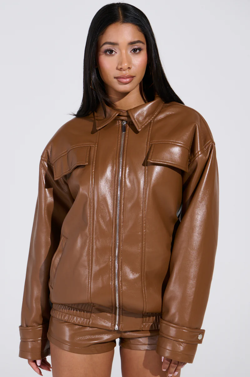BIRDIE OVERSIZED BOMBER - Image 7