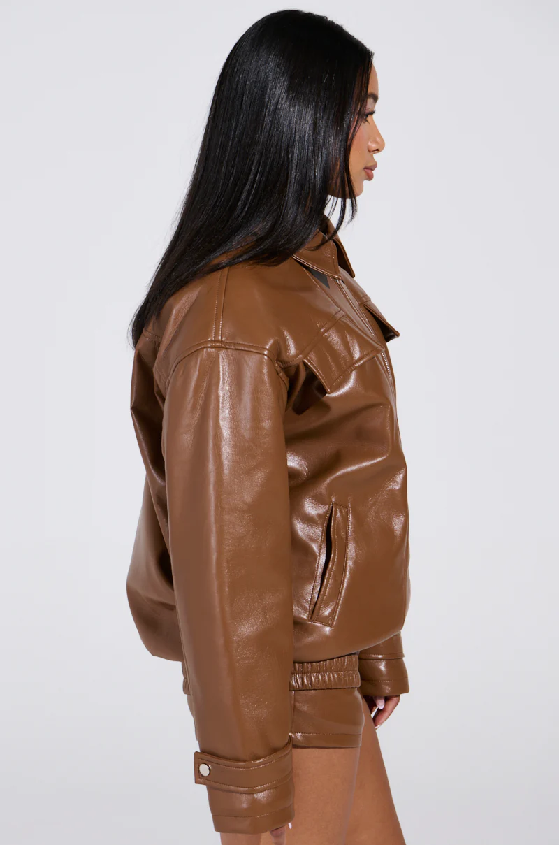 BIRDIE OVERSIZED BOMBER - Image 8