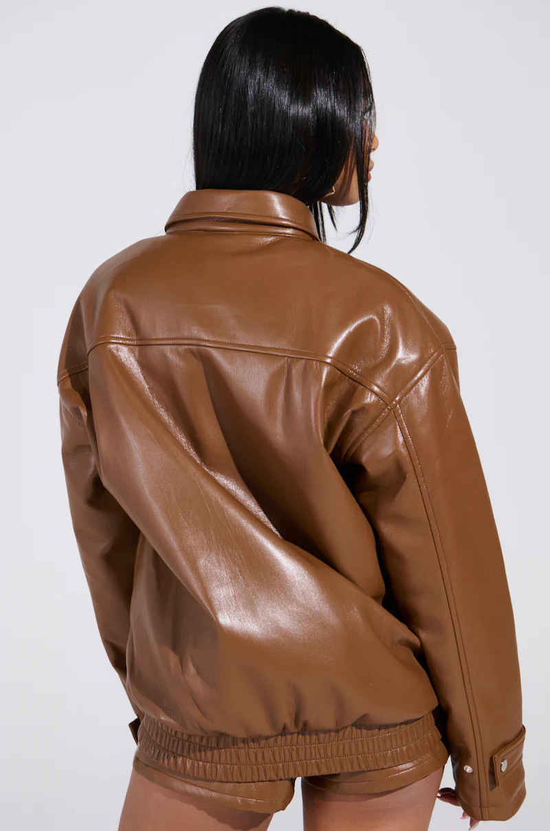 BIRDIE OVERSIZED BOMBER - Image 9