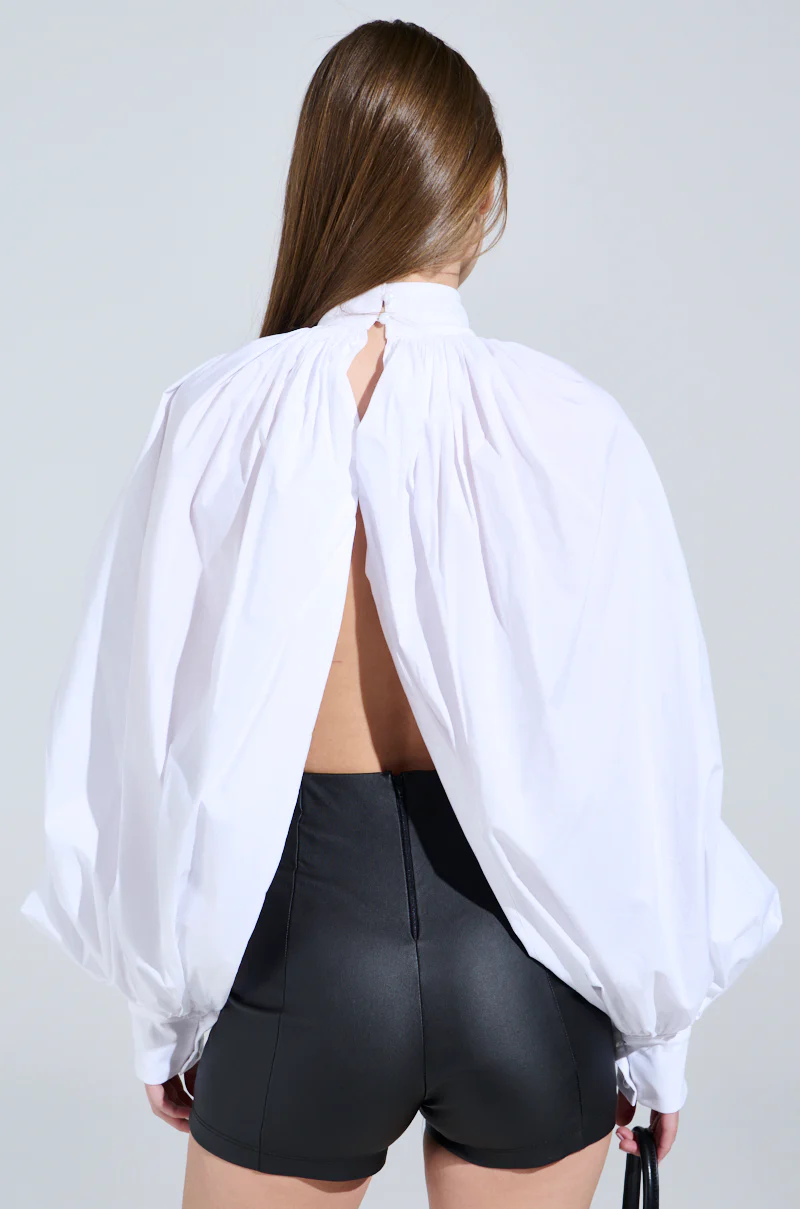 BLACK TIE AFFAIR BLOUSE - Image 4