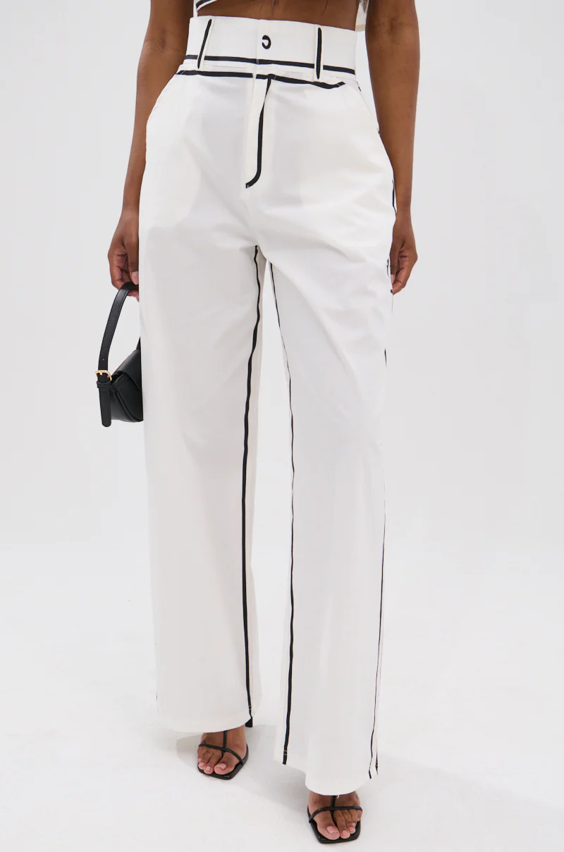 BLANK SPACE HIGH WAIST PALAZZO PANT - Image 4